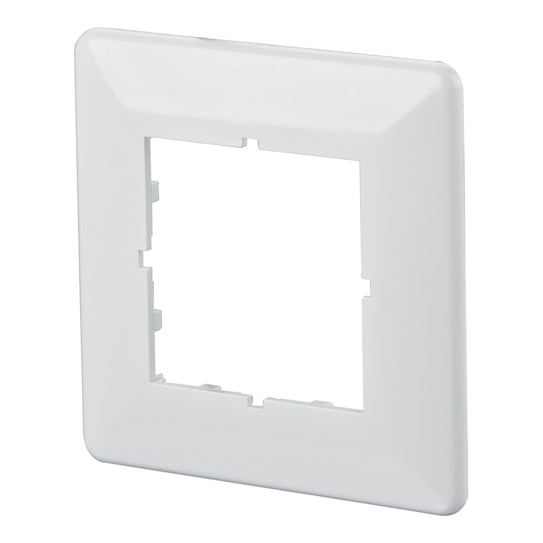 BTR Türschließer BTR NETCOM Abdeckplatte 1fach 80x80 816718-0101-I pws
