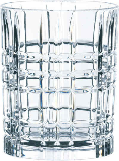 Nachtmann Whiskyglas Highland, Kristallglas, 345 ml, 6-teilig