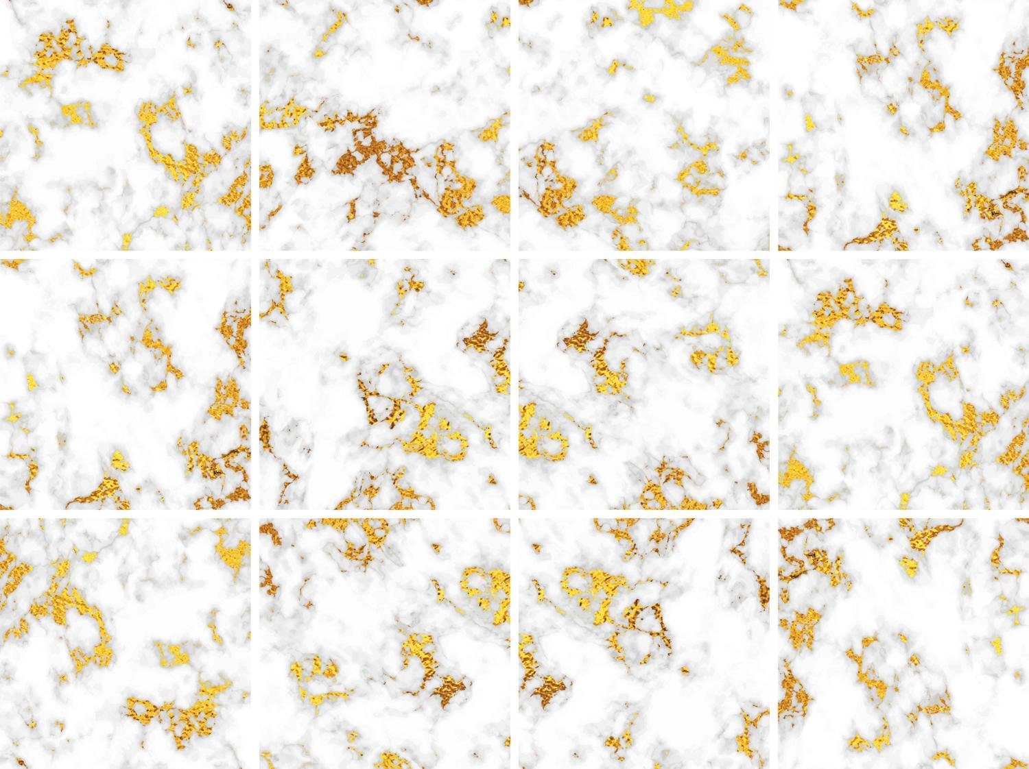 queence Fliesenaufkleber Marmor, Stickerfliesen, selbstklebend, Sticker, 12er Set