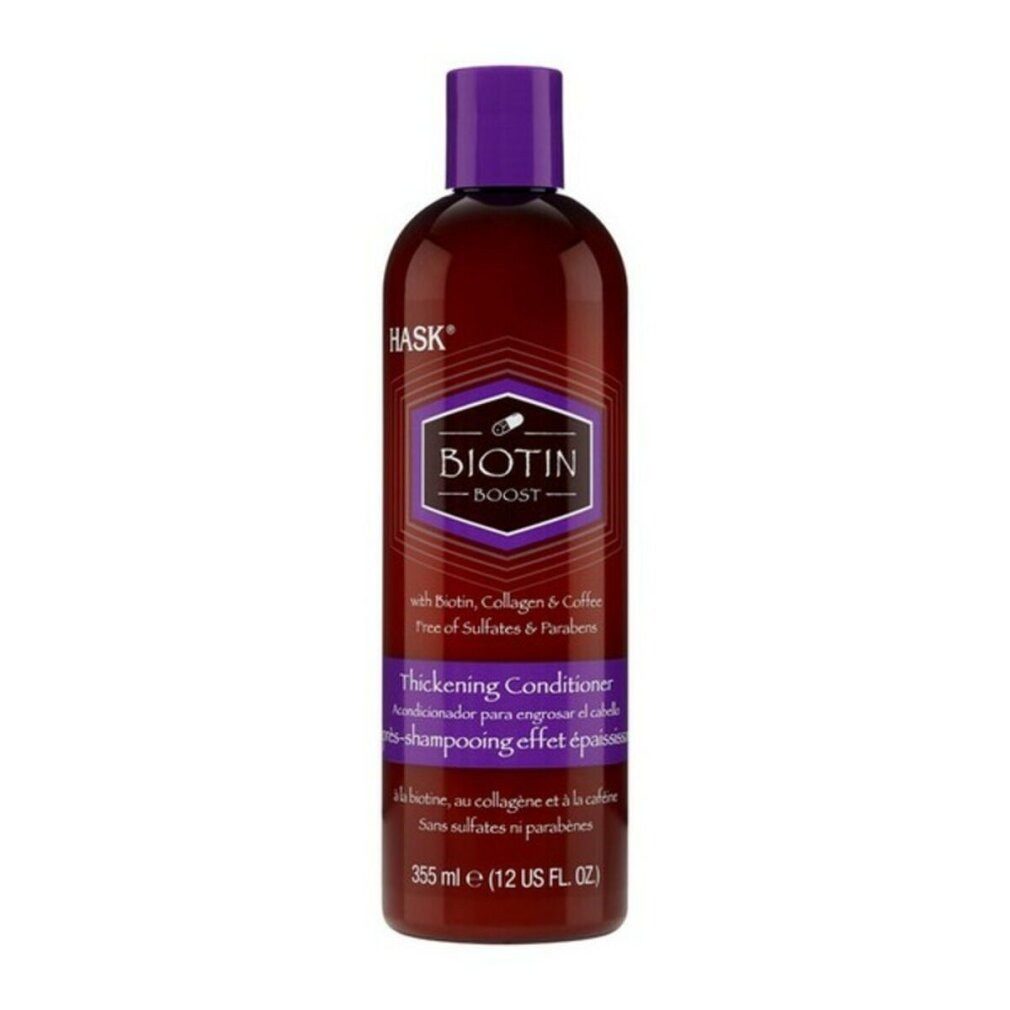 Hask Haarspülung Biotin Boost Thickening Conditioner 355ml