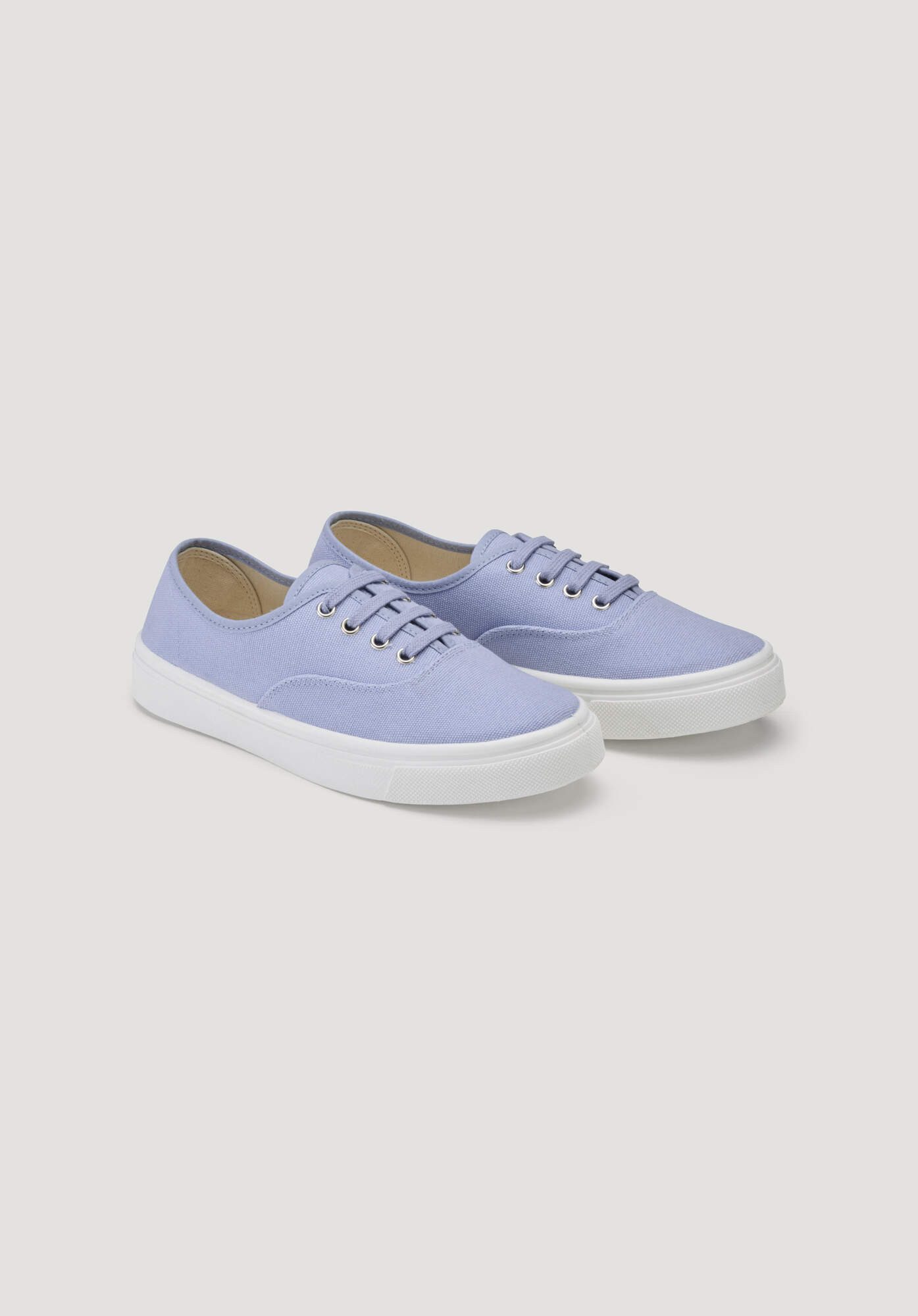 Hessnatur aus Bio-Canvas Sneaker günstig online kaufen