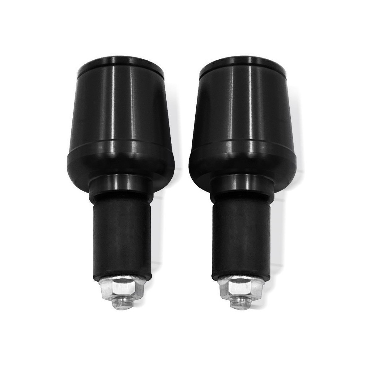 Tourtecs Lenkervorbau Lenkerenden / Motorrad Lenkergewichte # LE5 für universal Lenker schwa