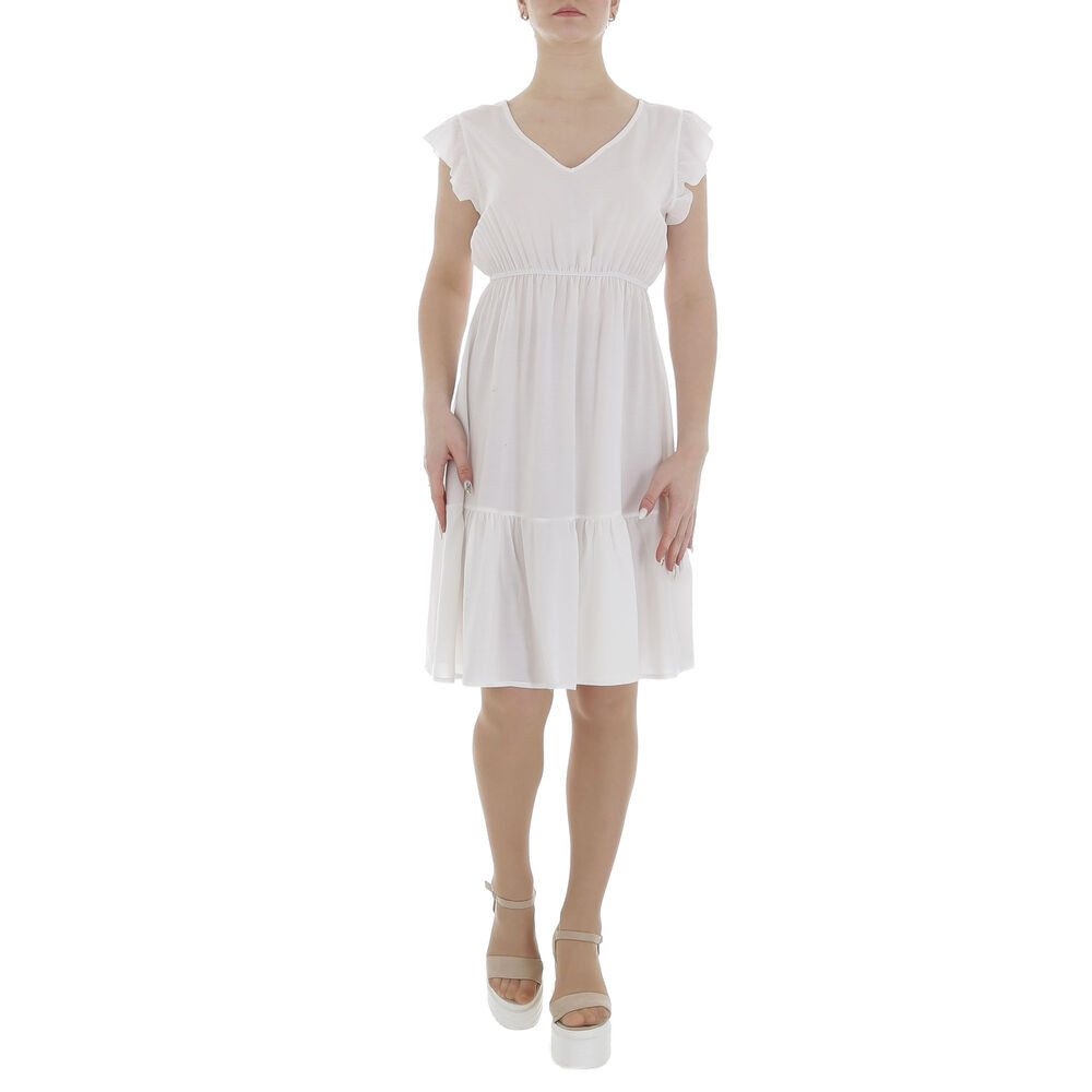Ital-Design Sommerkleid Damen Freizeit (85941294) Rüschen günstig online kaufen
