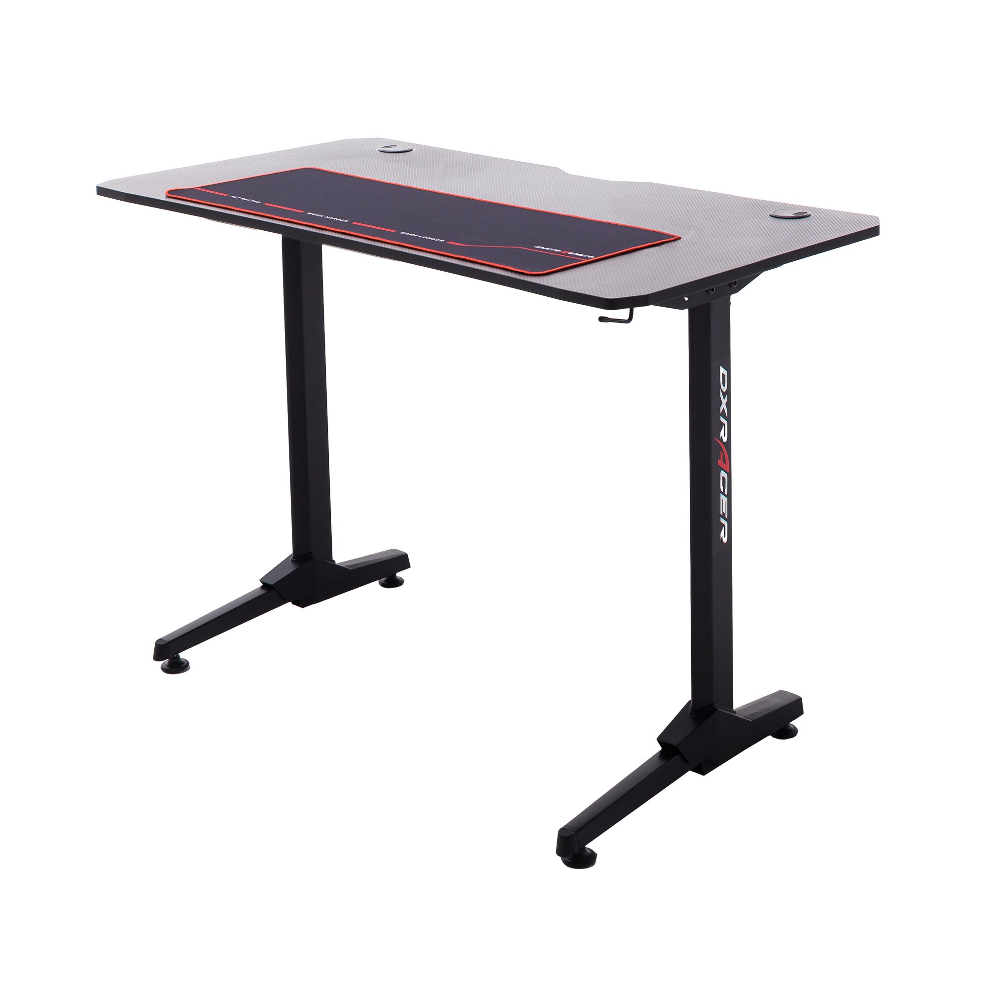 MCA furniture Schreibtisch DX-RACER Schreibtisch 60x110, Gaming Tisch in 60x110cm, Tischplatte: 1,8cm stark