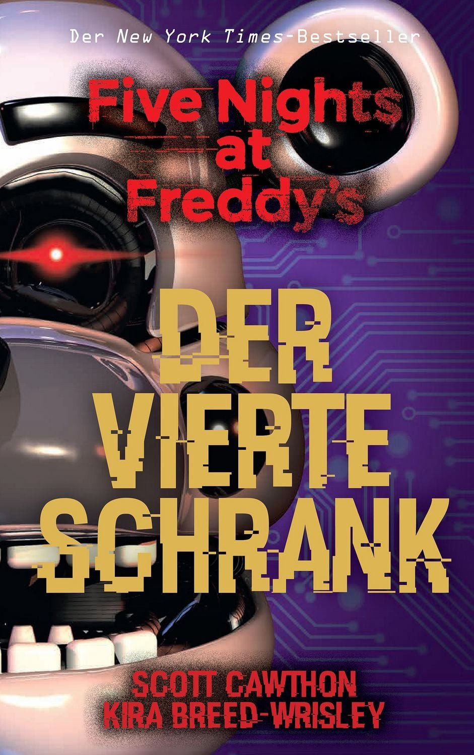 Jugendbuch Five Nights at Freddy‘s: Der vierte Schrank Scott Cawthon, Kira Breed-Wrisley