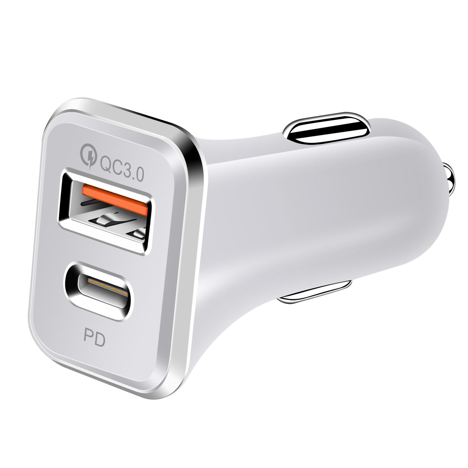 Autoladegerät, KFZ Ladegerät, Schnellladeadapter, Car Charger KFZ-Adapter