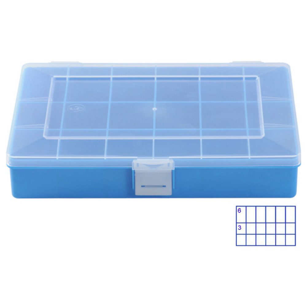 hünersdorff Aufbewahrungsbox Hünersdorff 608300 Aufbewahrungsbox PP-COMPACT geschlossen, lebensmit