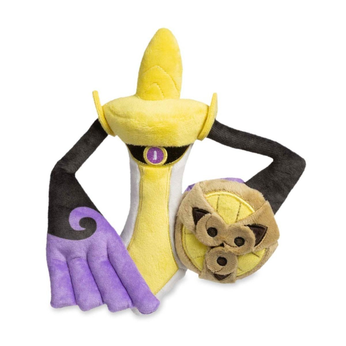 Pokémon Center Plüschfigur Pokemon Durengard (Klingenform) Kuscheltier - 19 cm Plüschtier