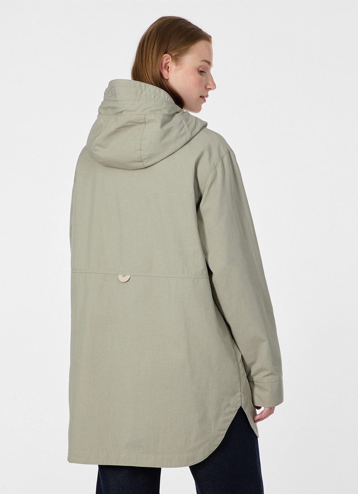 Ragwear Parka LAMYJA B (2-St) Baumwollmix mit Antistatic-Finish und coolem Key-Chain