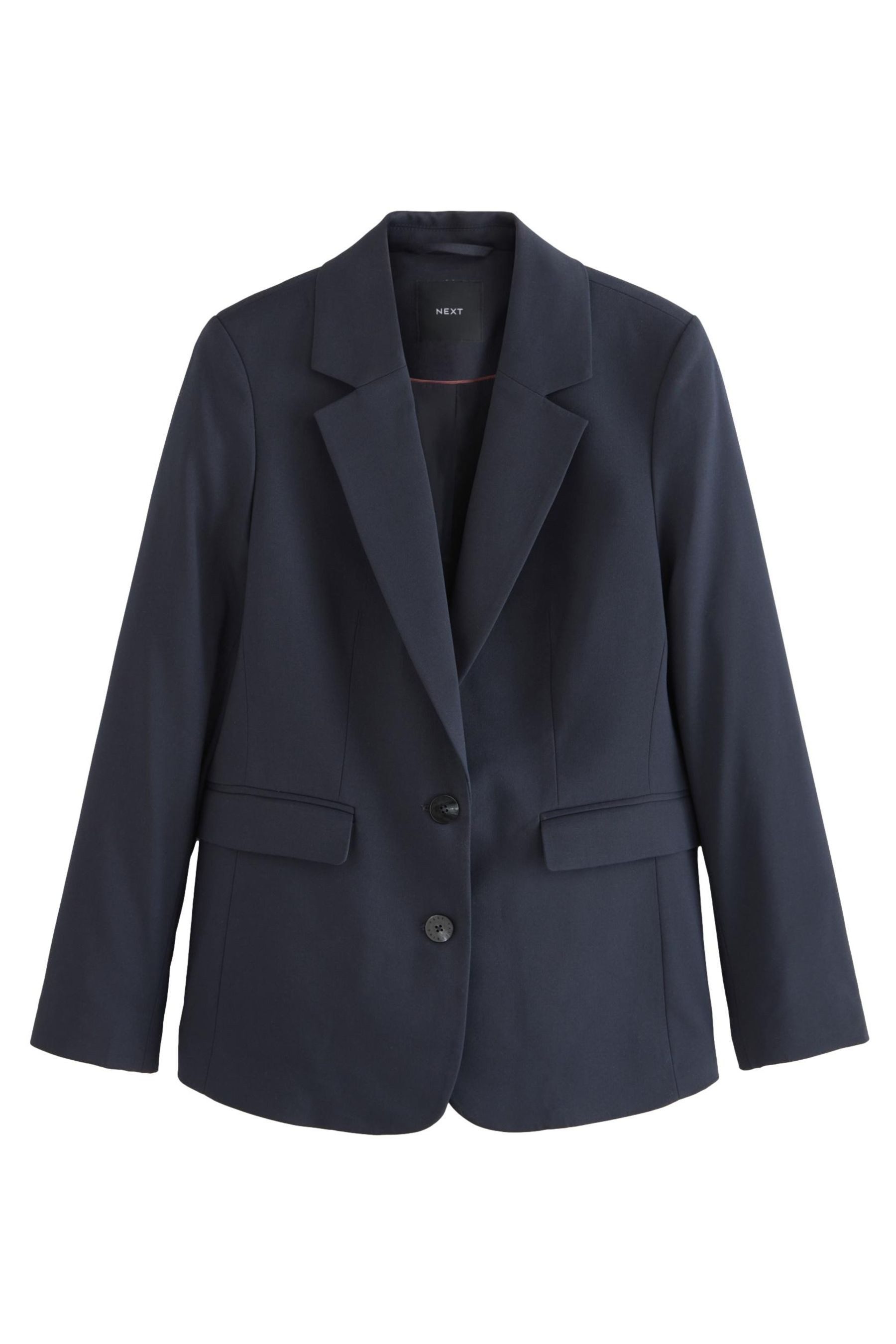 Next Jackenblazer Schwere, taillierte Blazer-Jacke (1-tlg) günstig online kaufen