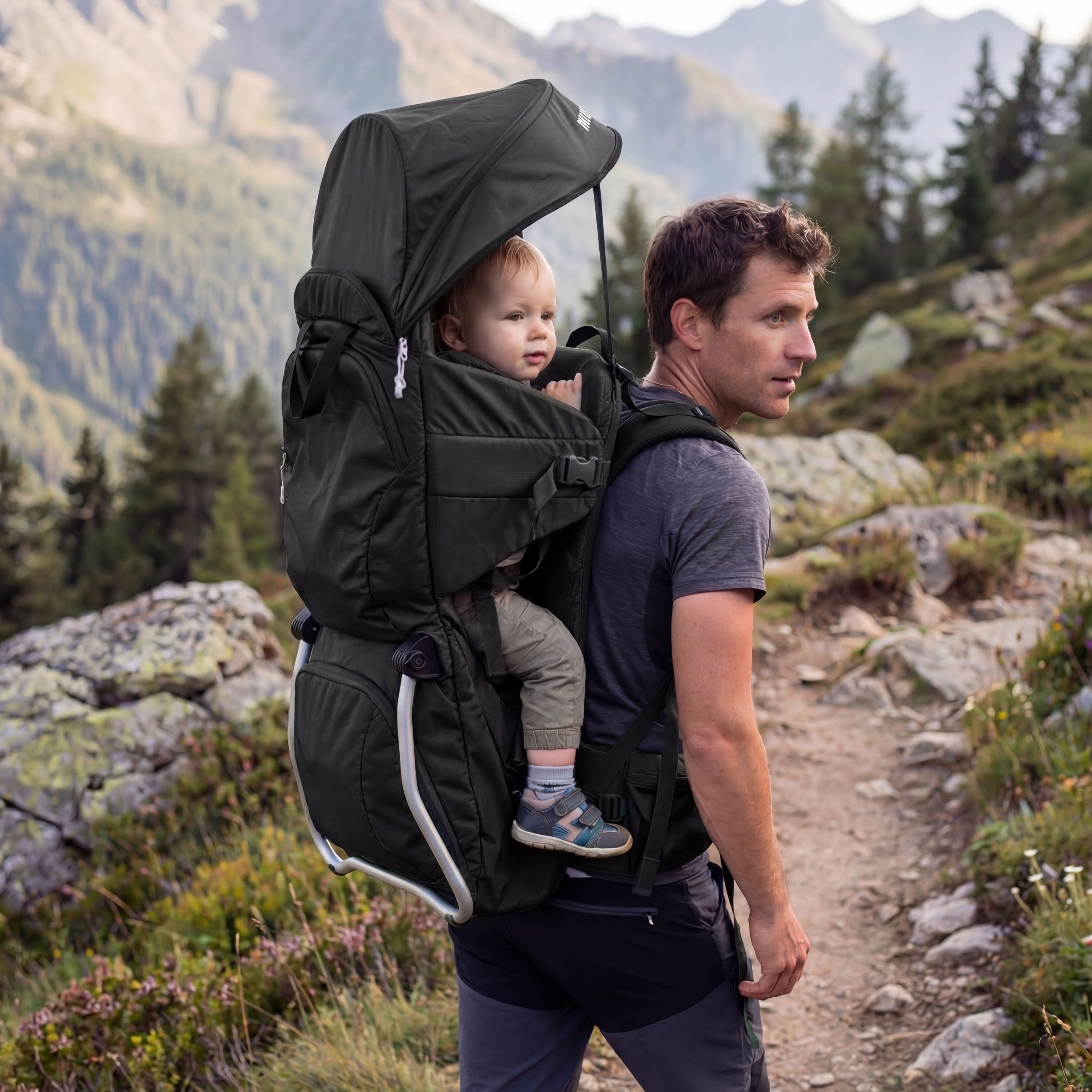 Fillikid Rückentrage Trekking