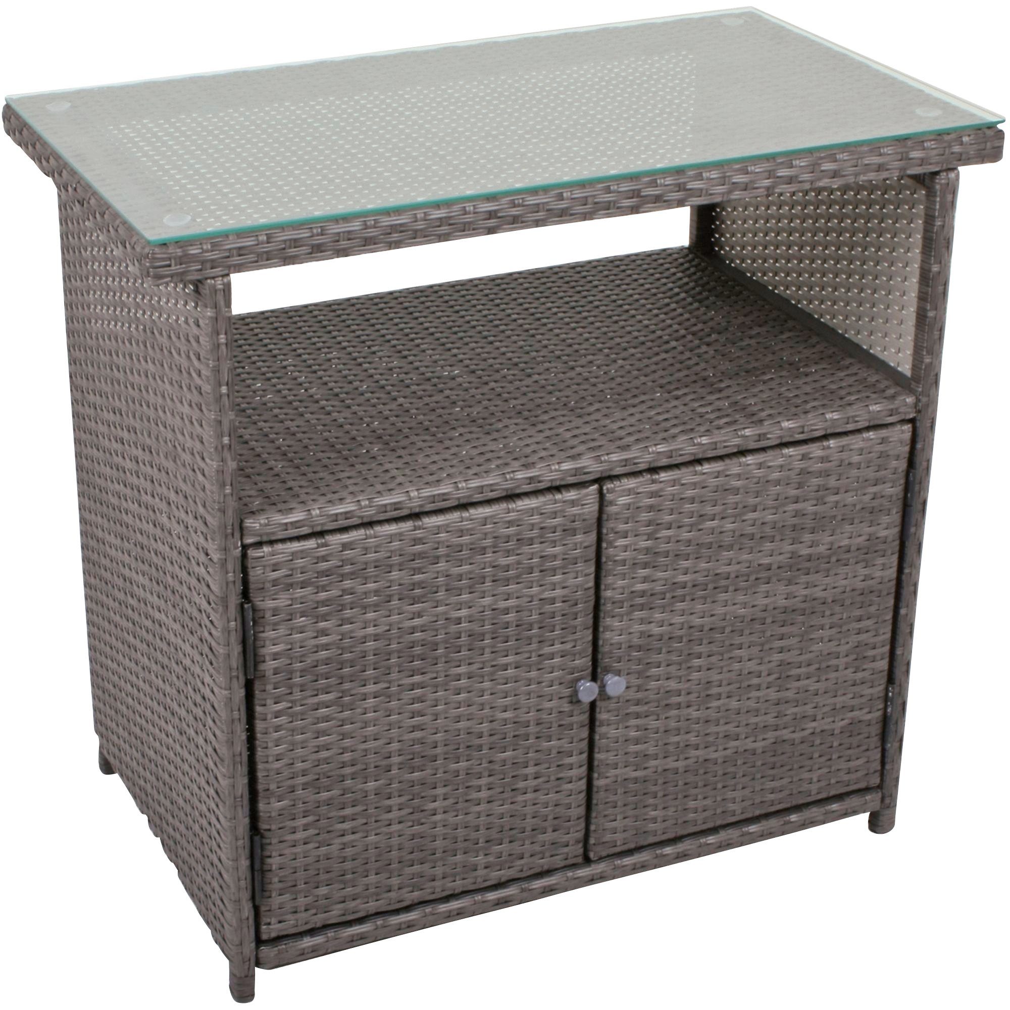 Garden Pleasure Gartentisch PADUA, BxTxH: 50x90x84 cm