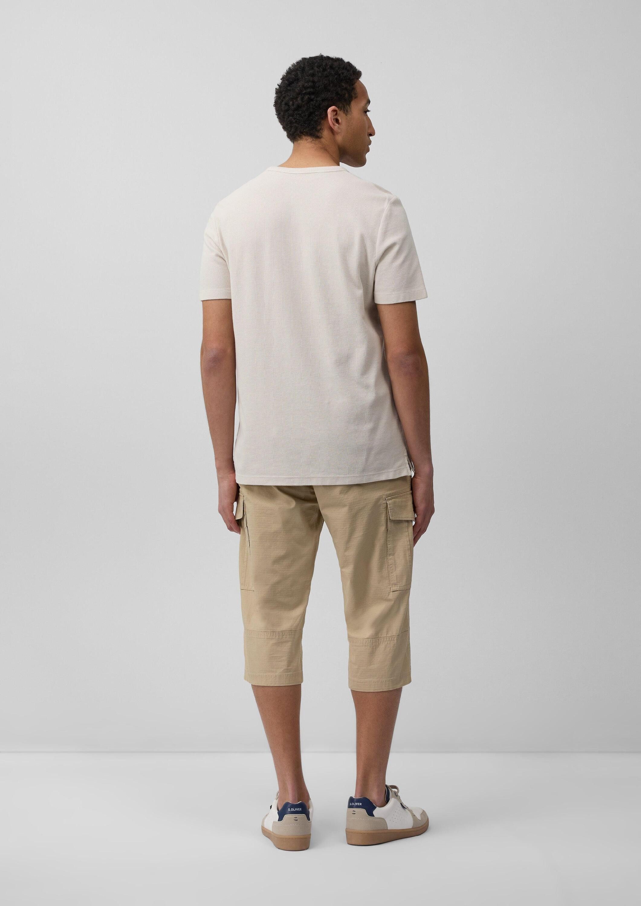 s.Oliver Shorts Bermuda FILE File: Strukturierte günstig online kaufen