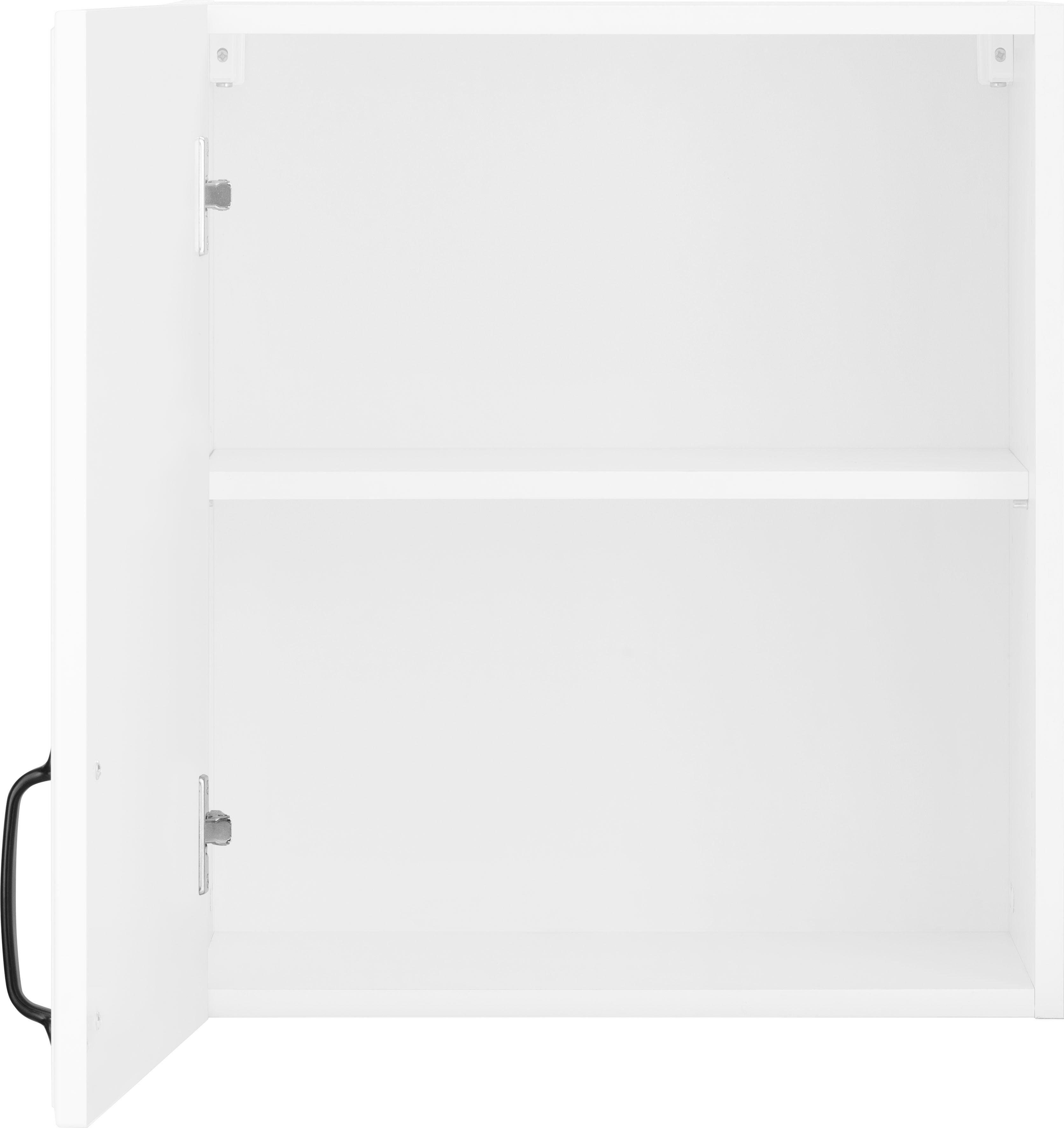 wiho Küchen Hängeschrank Erla 50 cm breit mit Kassettenfront