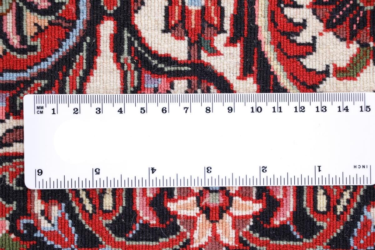 rechteckig, mm Perserteppich, Bidjar / Trading, Höhe: 251x309 Nain Handgeknüpfter 15 Orientteppich Orientteppich