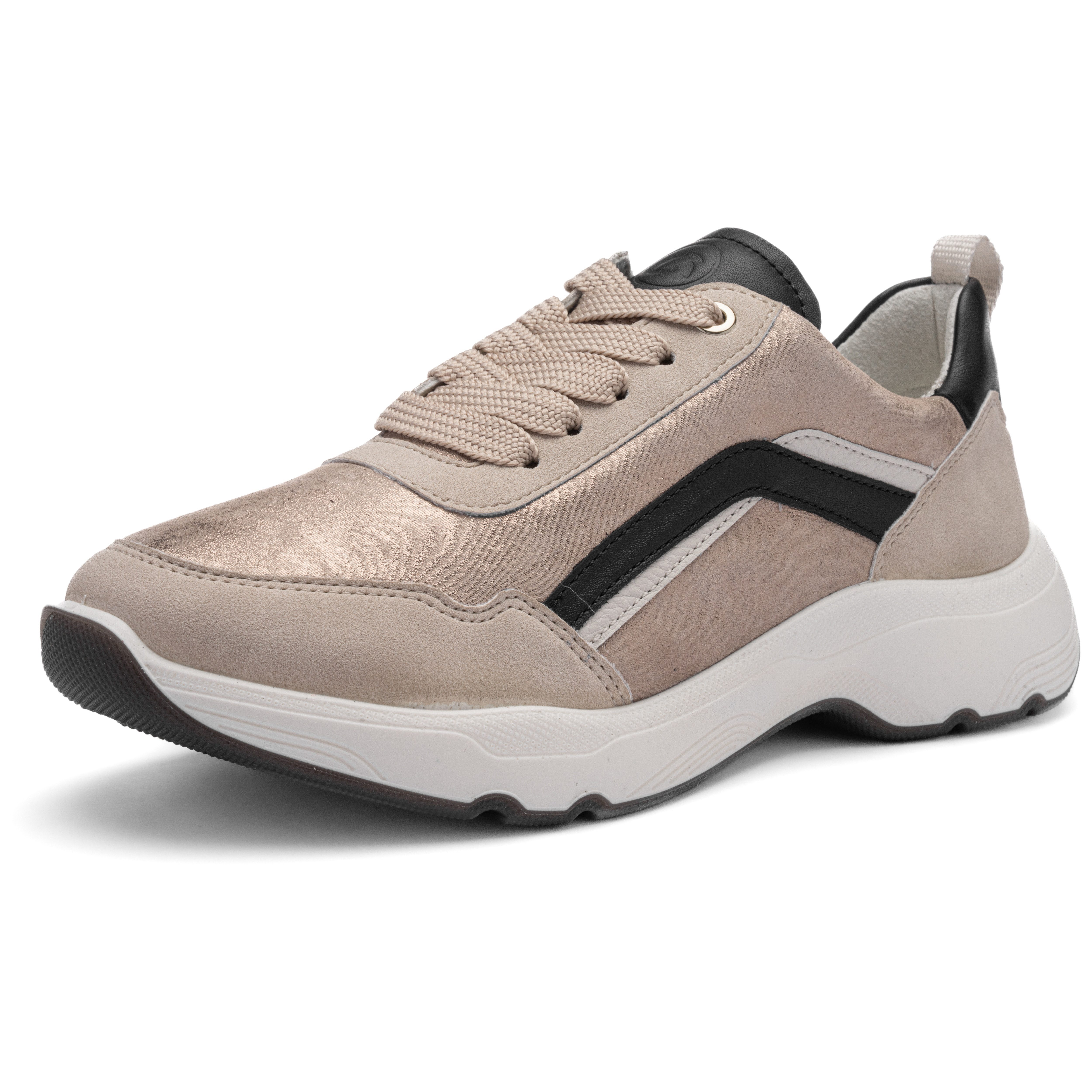 Ara BOSTON Plateausneaker Freizeitschuh, Schnürschuh mit Hight Soft-Ausstattung, H-Weite