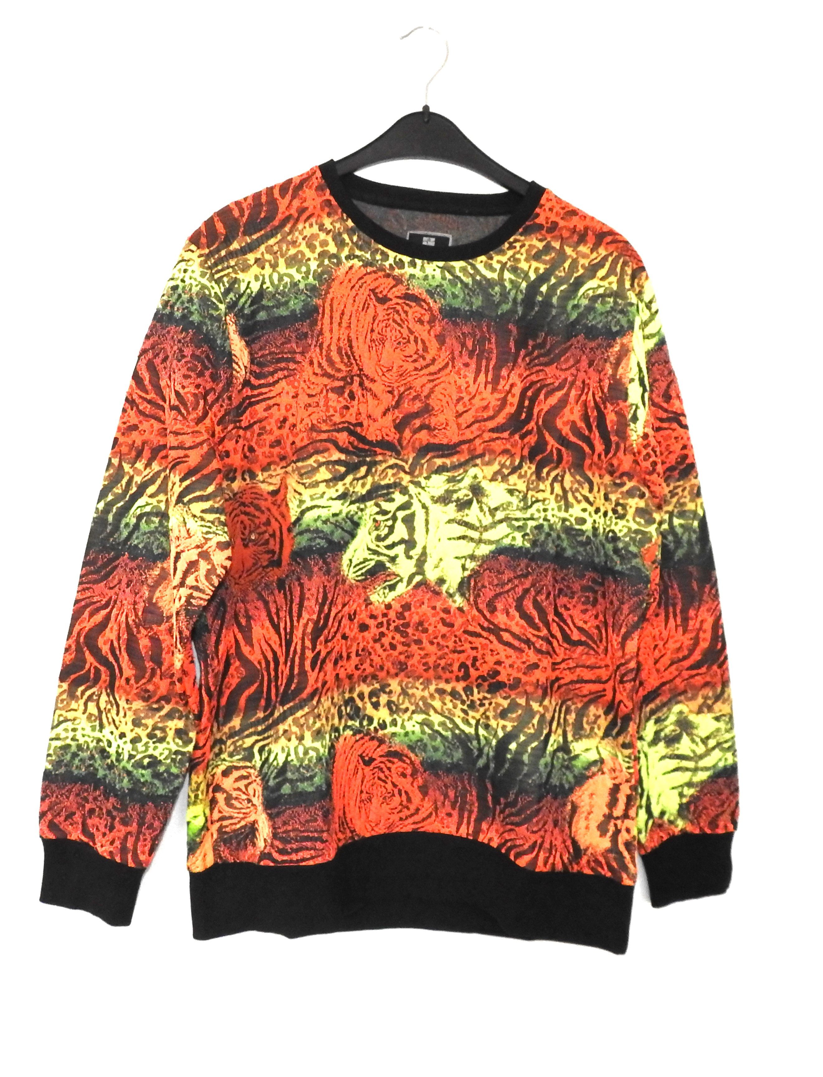 Rusty Neal Rundhalspullover Rainbow günstig online kaufen