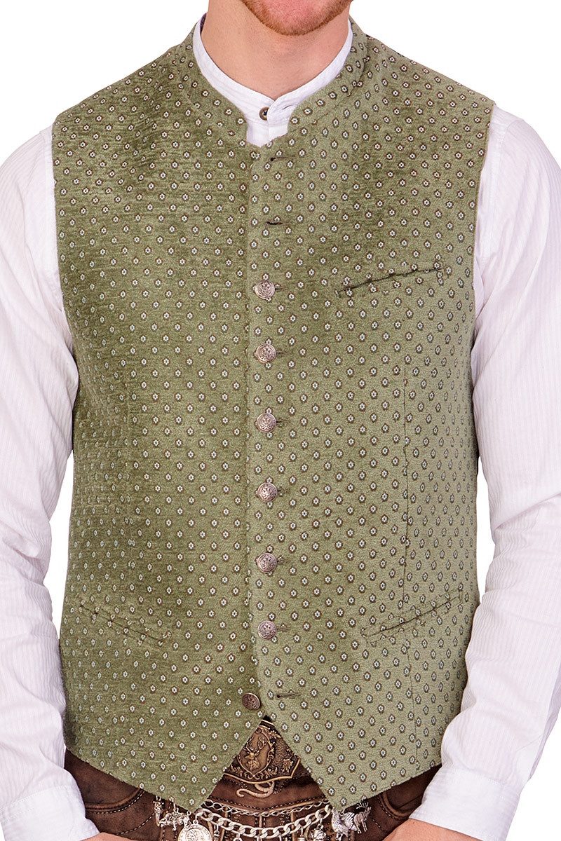 Hammerschmid Trachtenweste Trachtenweste - FRED - moos