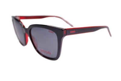 HUGO Sonnenbrille Hugo Kunststoff Sonnenbrille HG1248/S 0ITIR