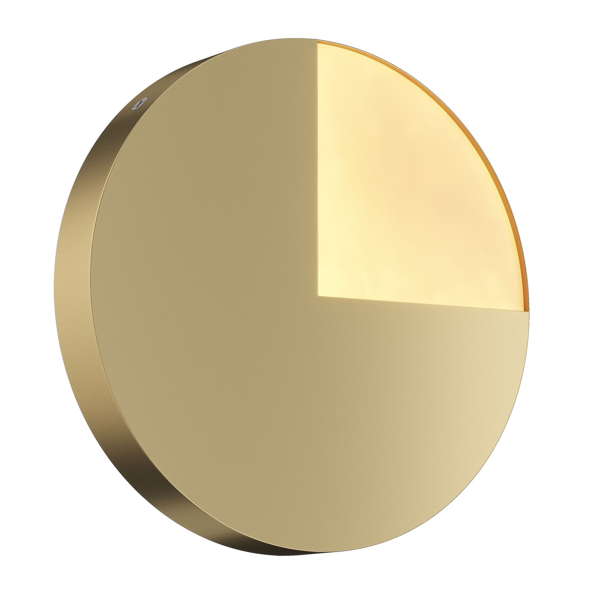 MAYTONI DECORATIVE LIGHTING Wandleuchte Jupiter 6 25x25x3.8 cm, LED fest integriert, hochwertige Design Lampe & dekoratives Raumobjekt