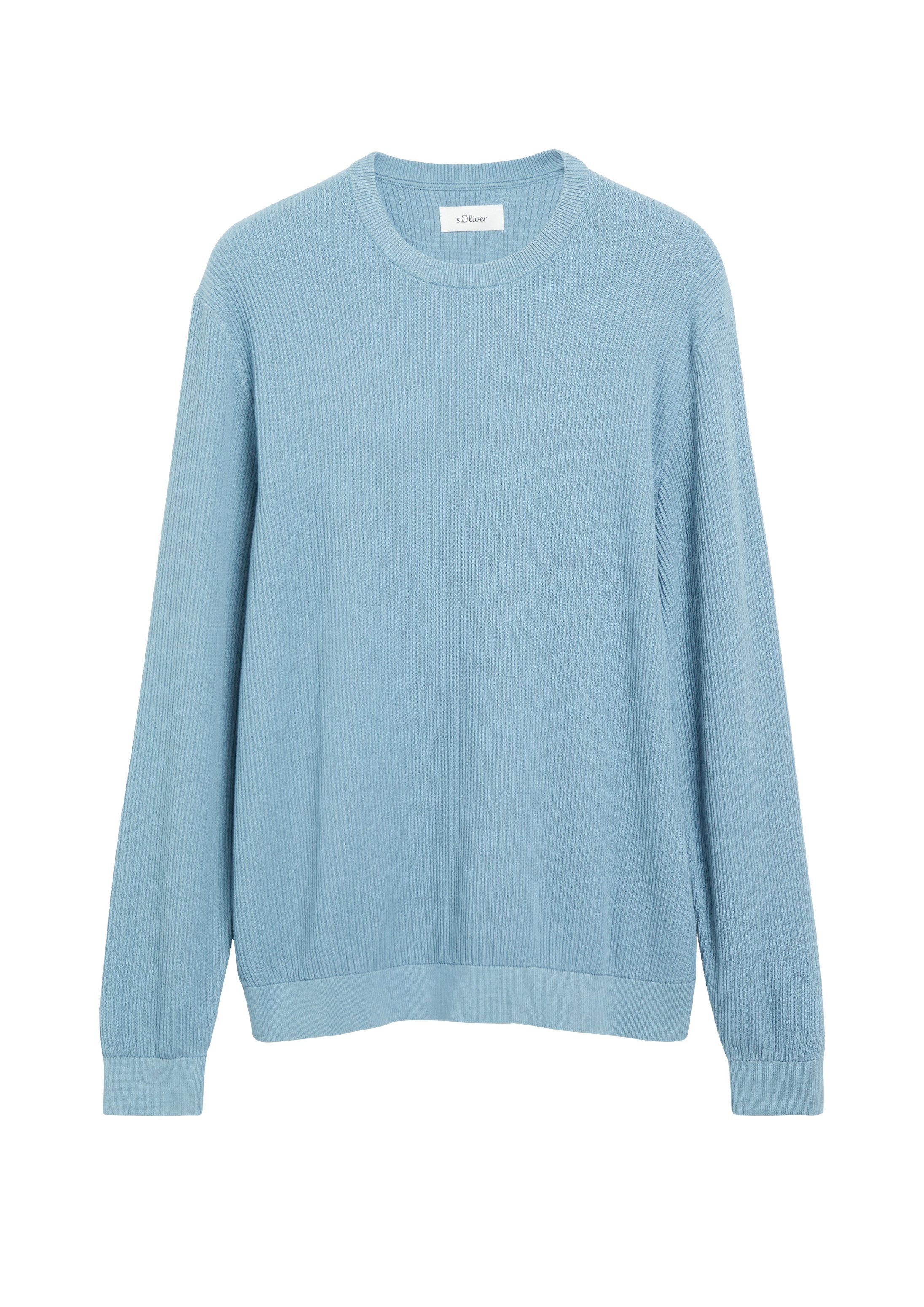 s.Oliver Longpullover Strickpullover Strickpullover