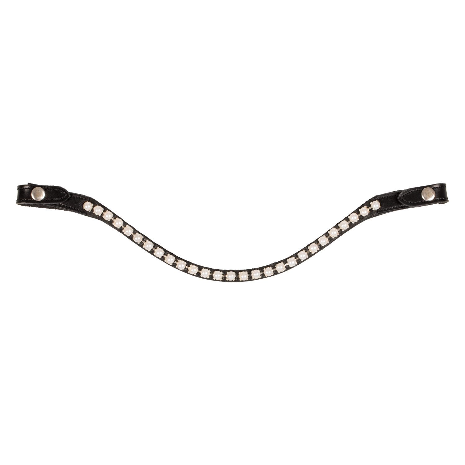 Acavallo Налобник Acavallo Stirnband mit Perlen
