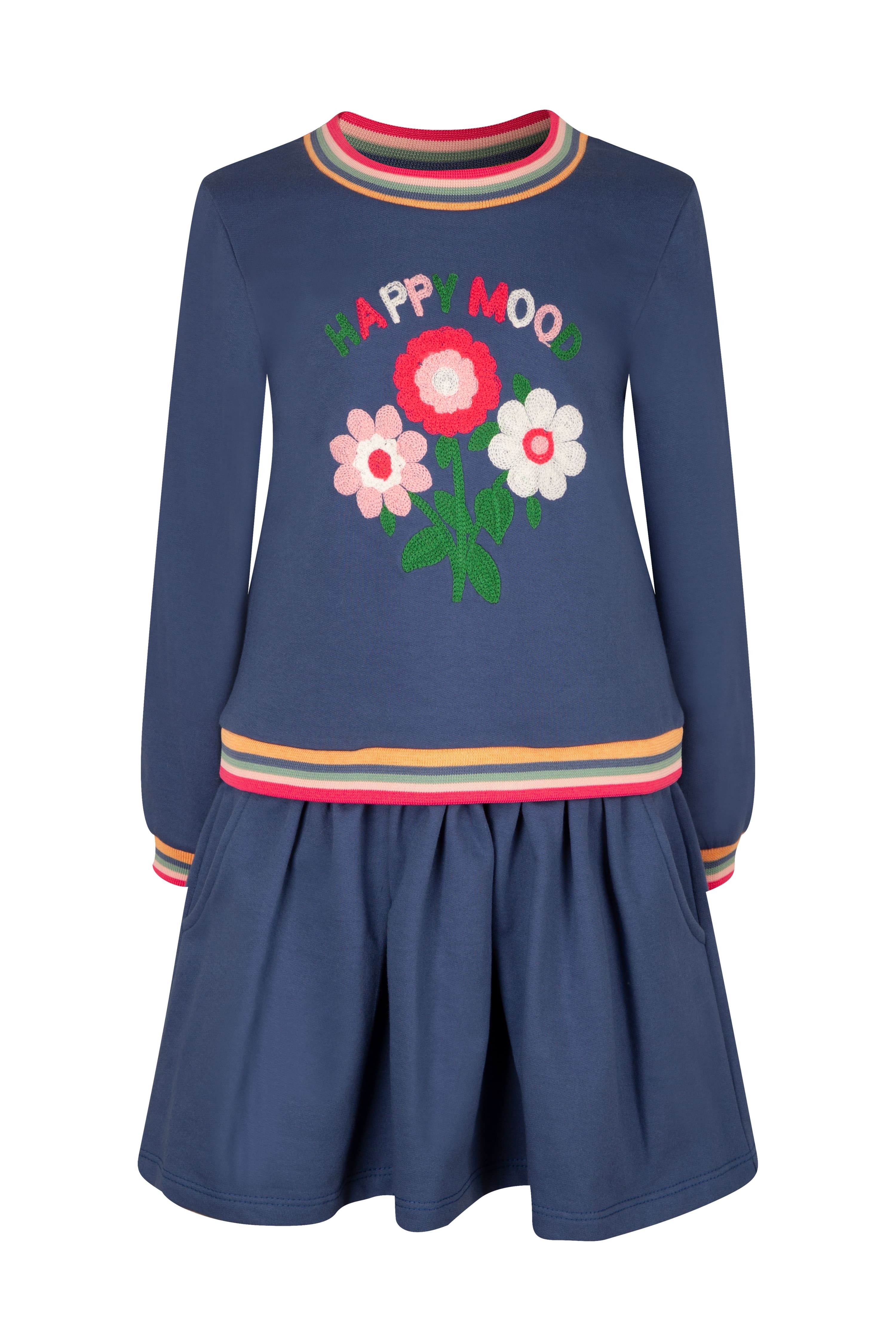 happy girls Sweatkleid
