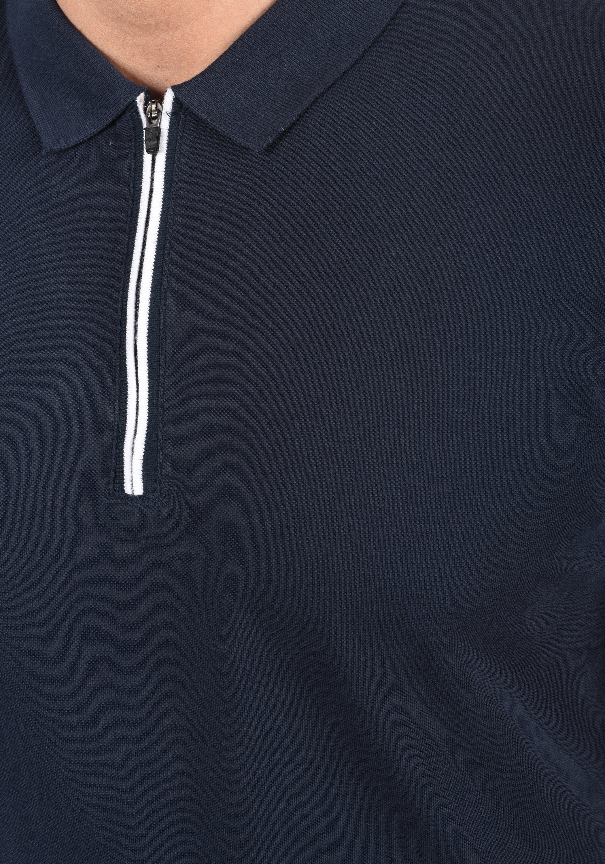 Casual Friday Poloshirt CFPolo - modischen mit Details Night (50442) 20502760 Navy Polo