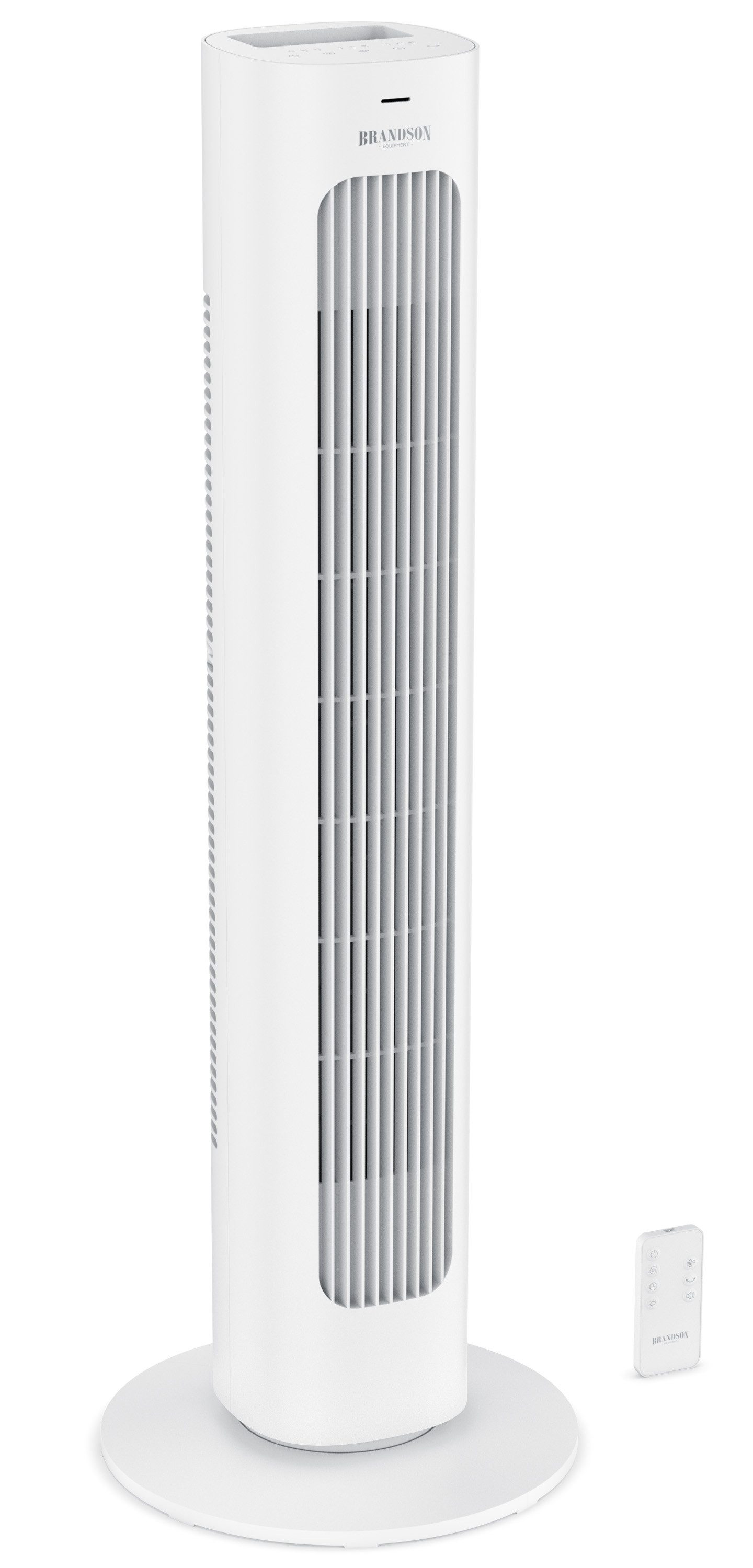 Brandson Turmventilator mit Fernbedienung, sehr leise, Oszillation, 3 Modi, günstig online kaufen