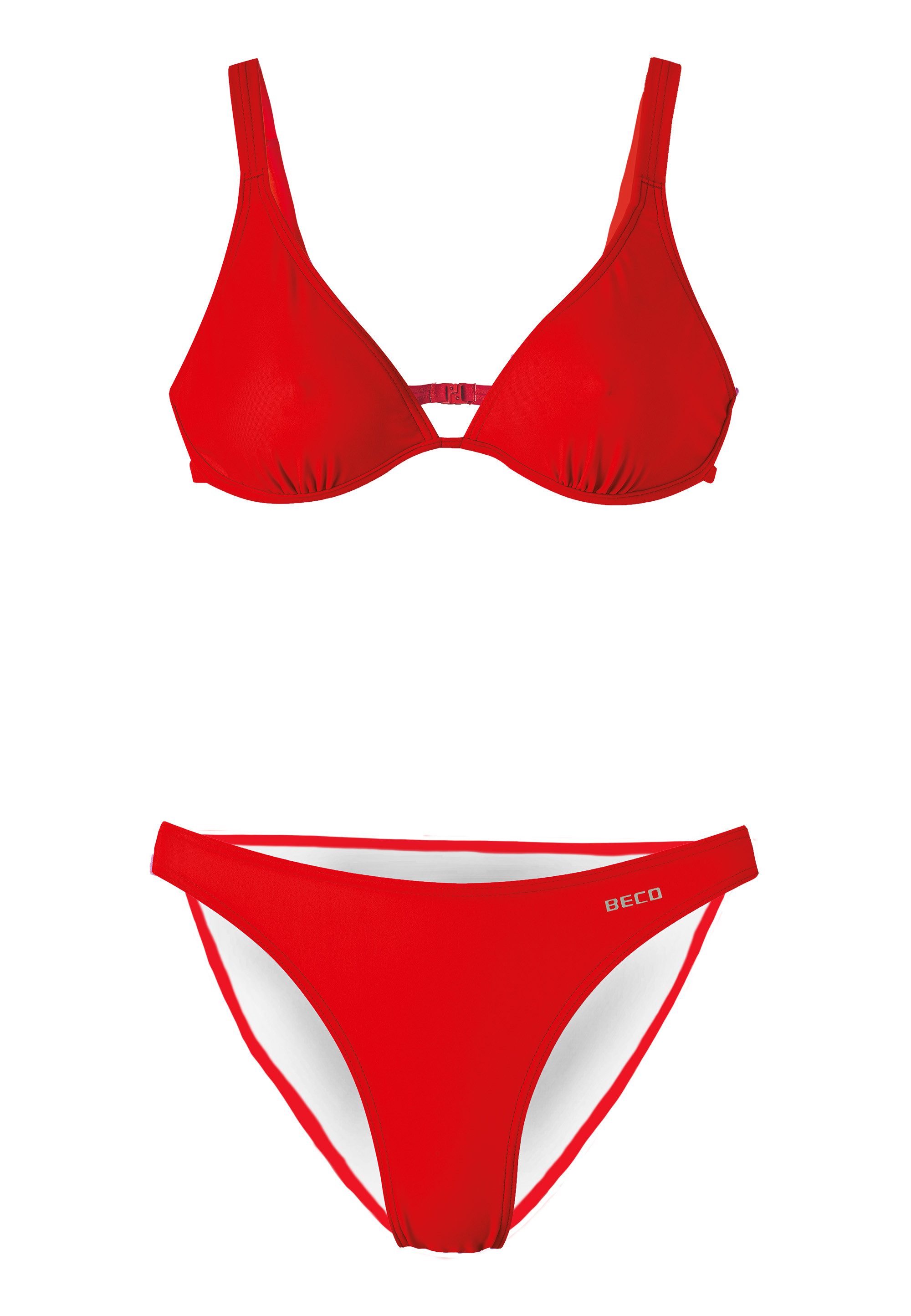 Beco Beermann Triangel-Bikini-Top Sweetheart, mit verstellbaren Trägern