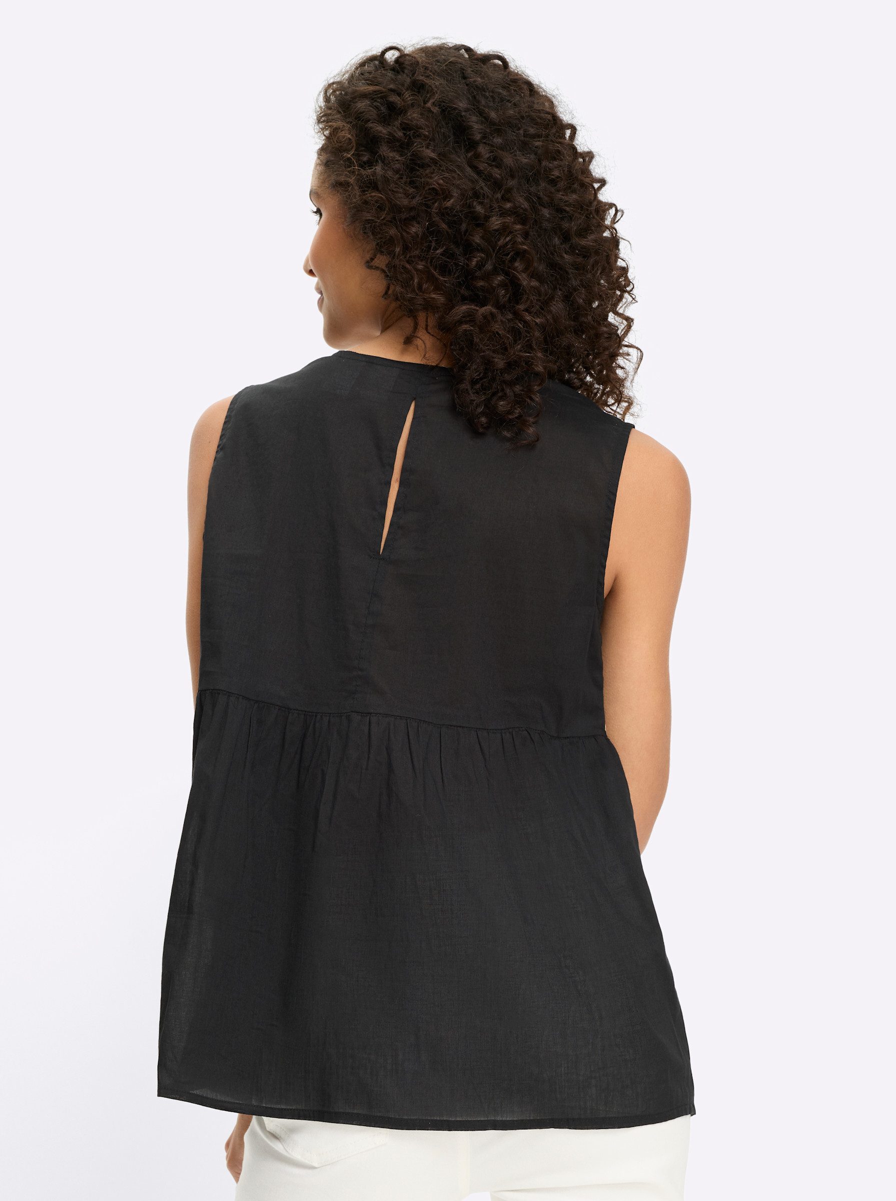 heine Blusentop Blusentop Ärmellos günstig online kaufen