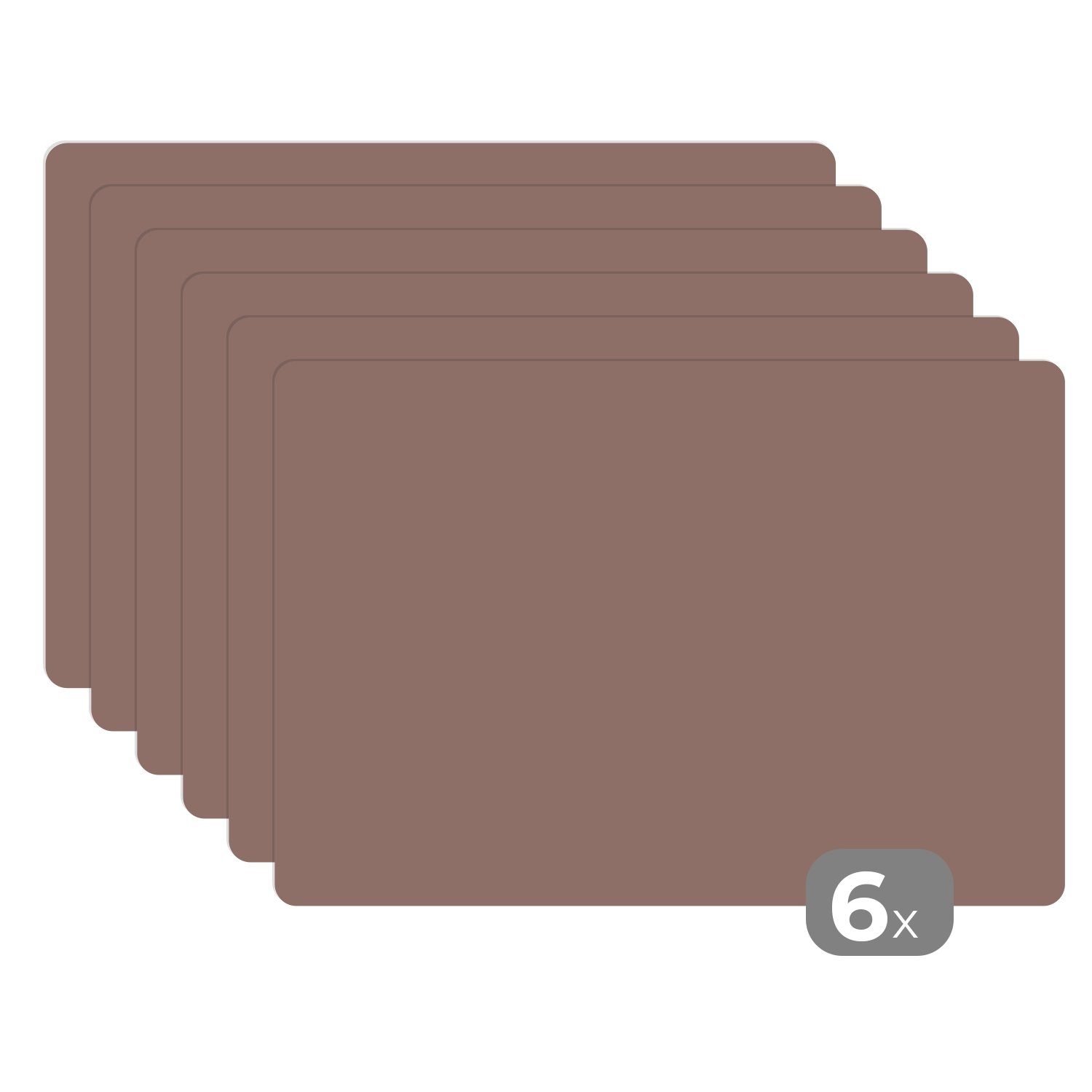 MuchoWow Platzset Rosa - Palette - günstig online kaufen