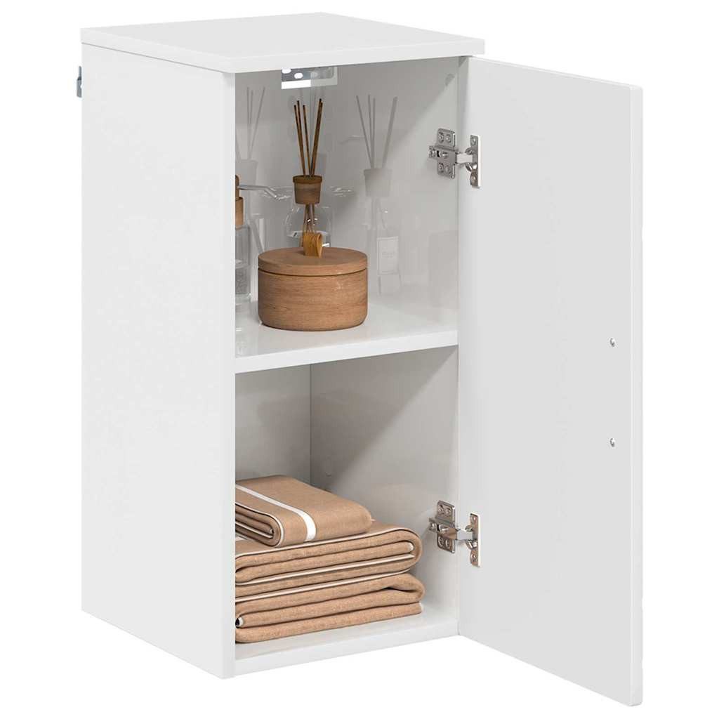 vidaXL Badezimmerspiegelschrank Badezimmer Schrank mit Tür günstig online kaufen