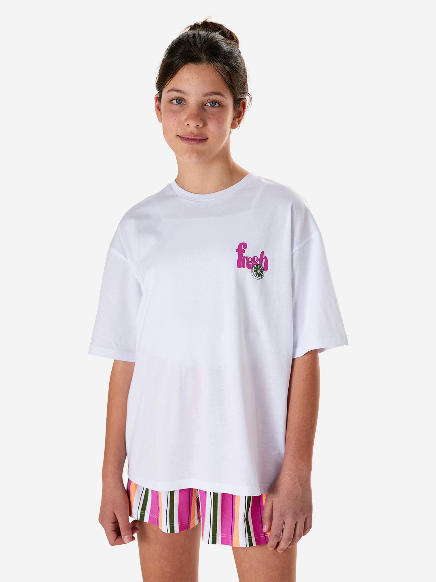 Schiesser Pyjama Nightwear (2 tlg) Schlafanzug, Pyjama Set, Nachtwäsche