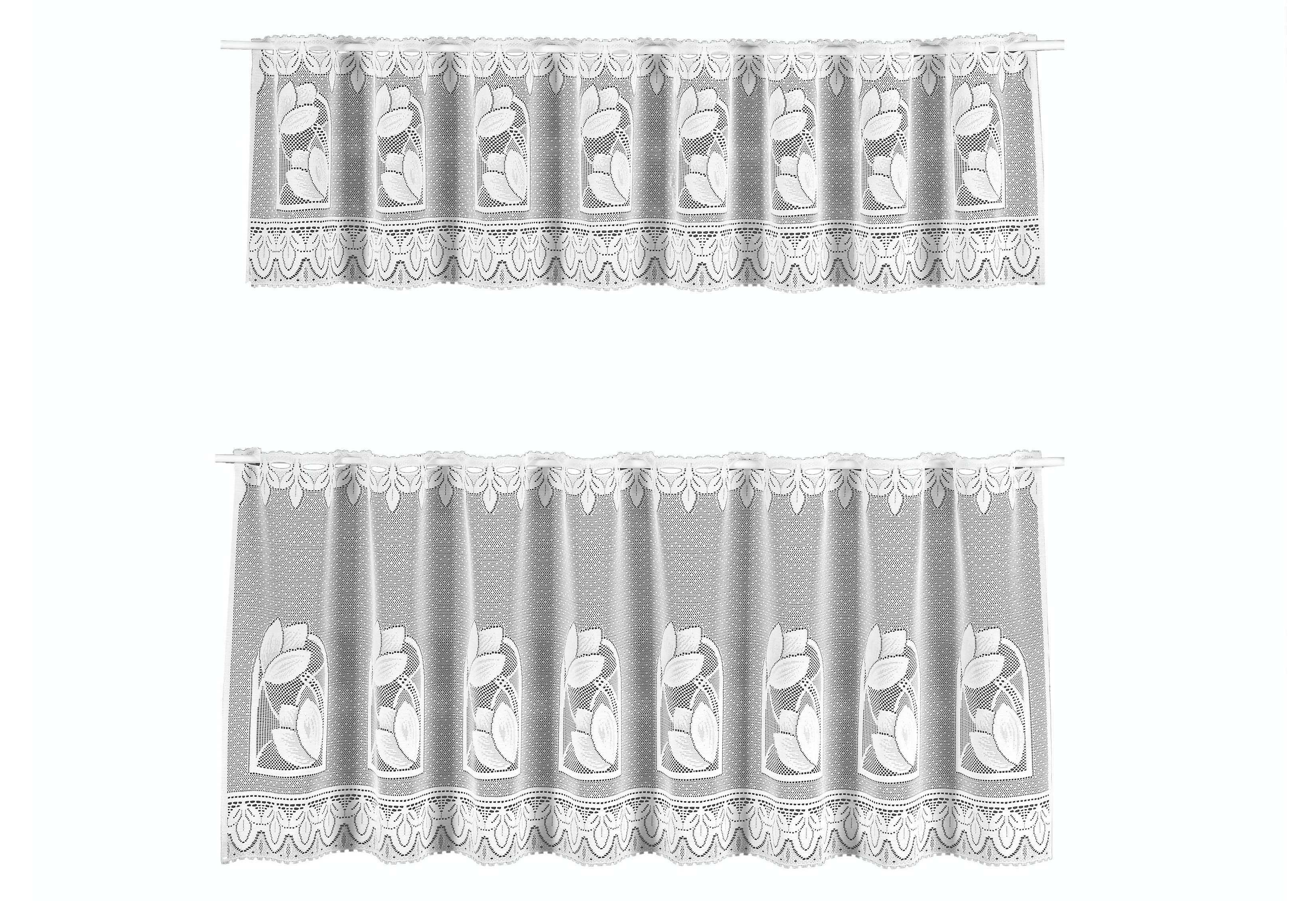 Weckbrodt Scheibengardine Aachen, Stangendurchzug (2 St), günstig online kaufen