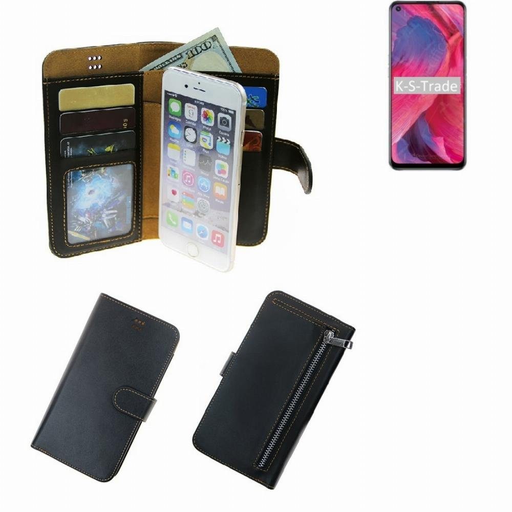 K-S-Trade Handyhülle, Schutz Hülle kompatibel mit Oppo A74 5G Klapphülle  Case Phone cover Slim Handytasche Handy Hülle schwarz aus Kunstleder (1  Stk) online kaufen | OTTO