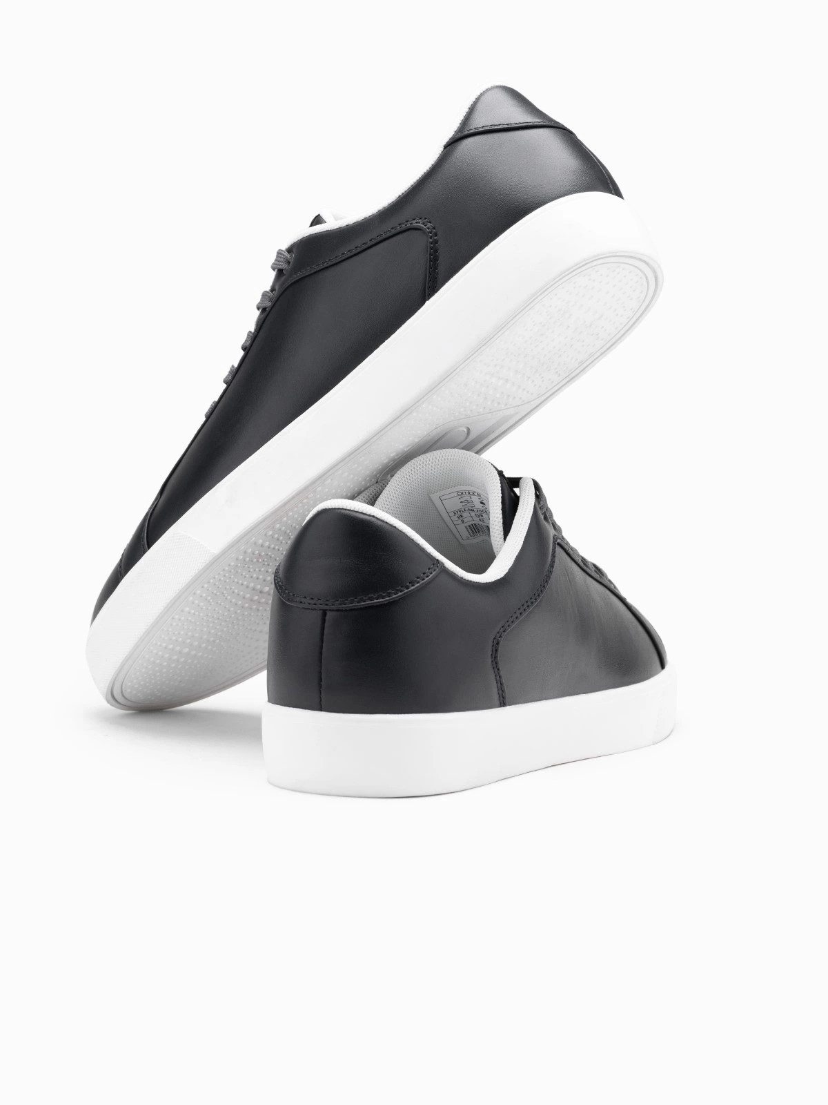 OMBRE Klassische Herren-Sneakers mit hoher Sohle Sneaker