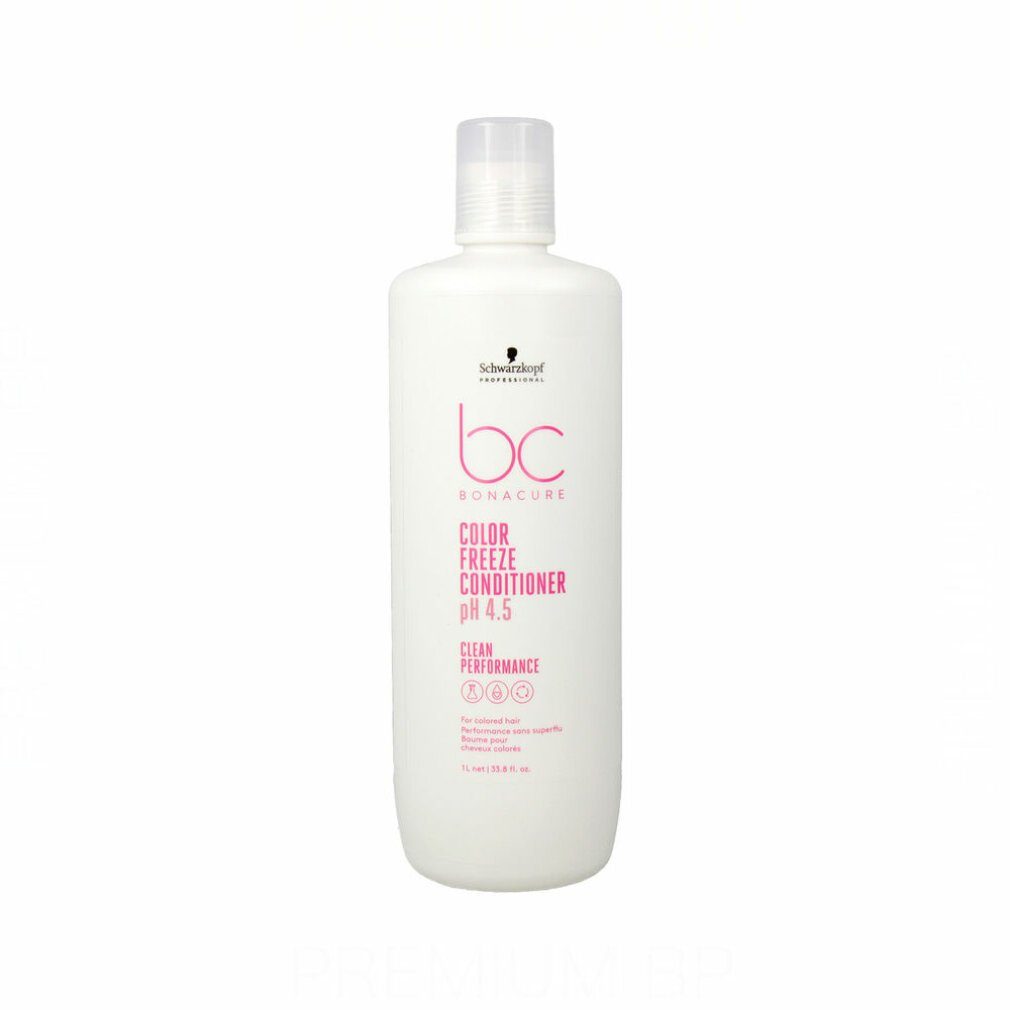 Schwarzkopf Haarspülung Bc Color Freeze Conditioner 1000ml