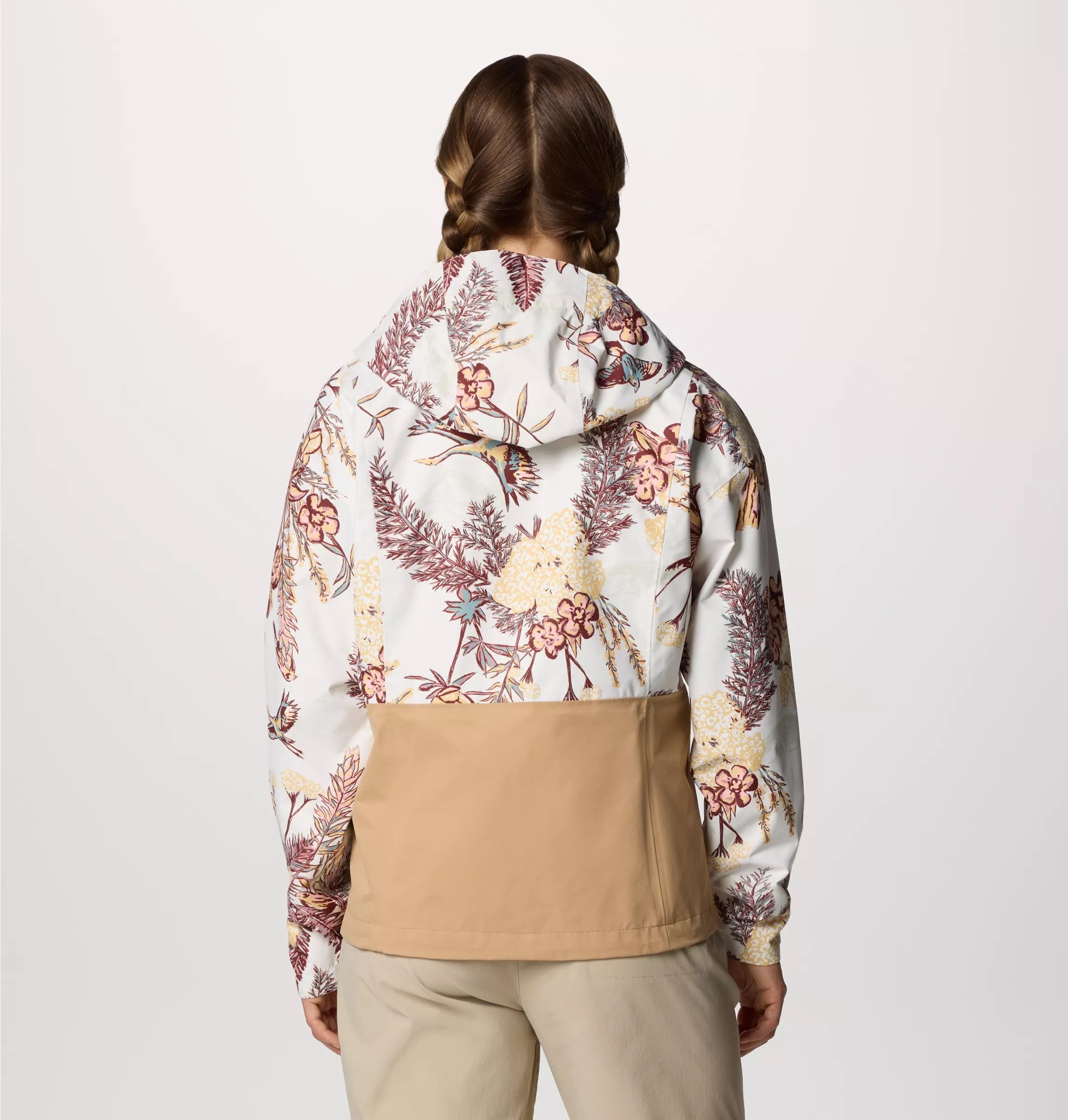 Columbia Outdoorjacke für Wandern und Trekking, sportlicher Stil, aus Polyester