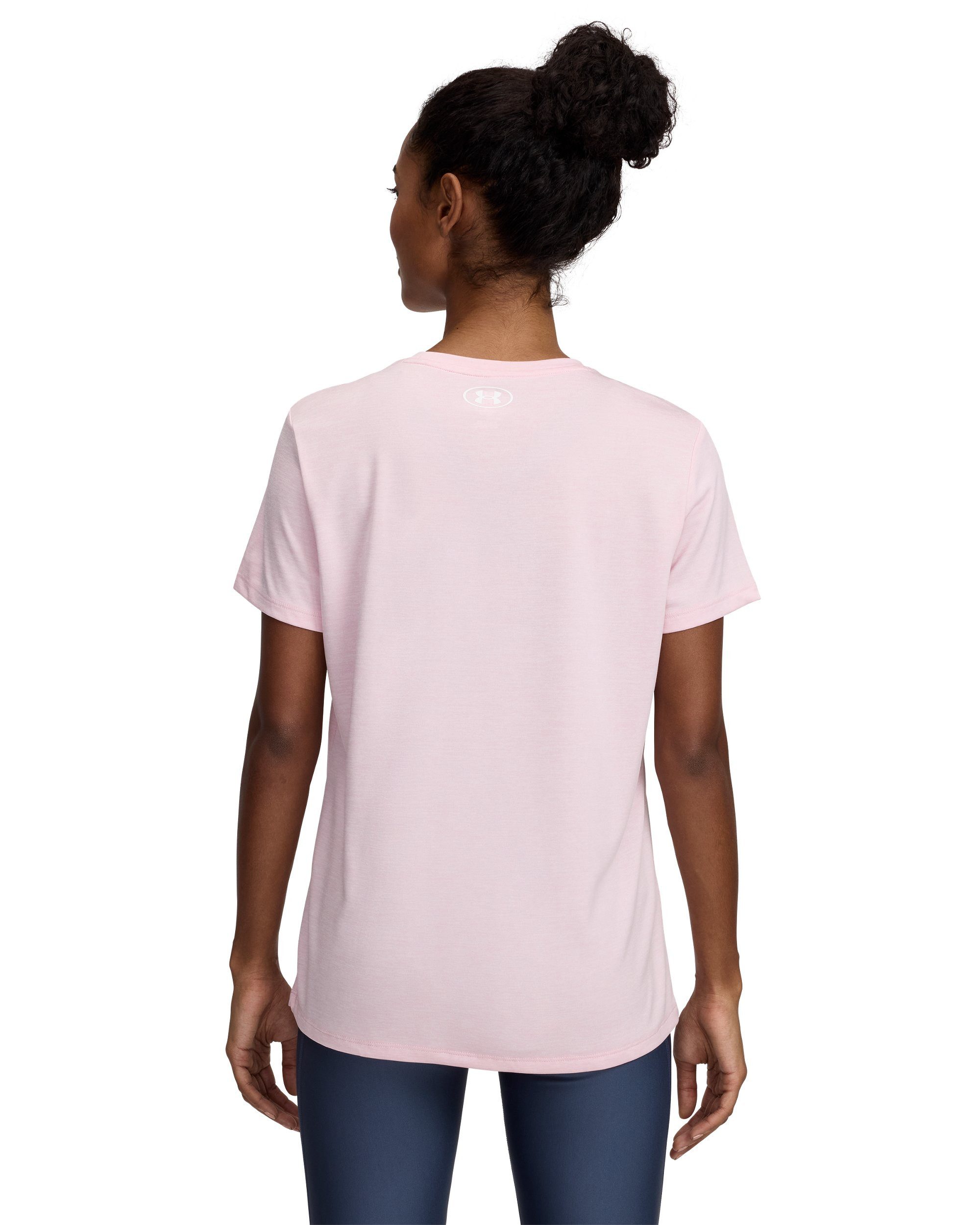 Under Armour® Trainingsshirt TECH SSC- TWIST Kurzarm-Design, mit Rundhalsausschnitt, atmungsaktiv