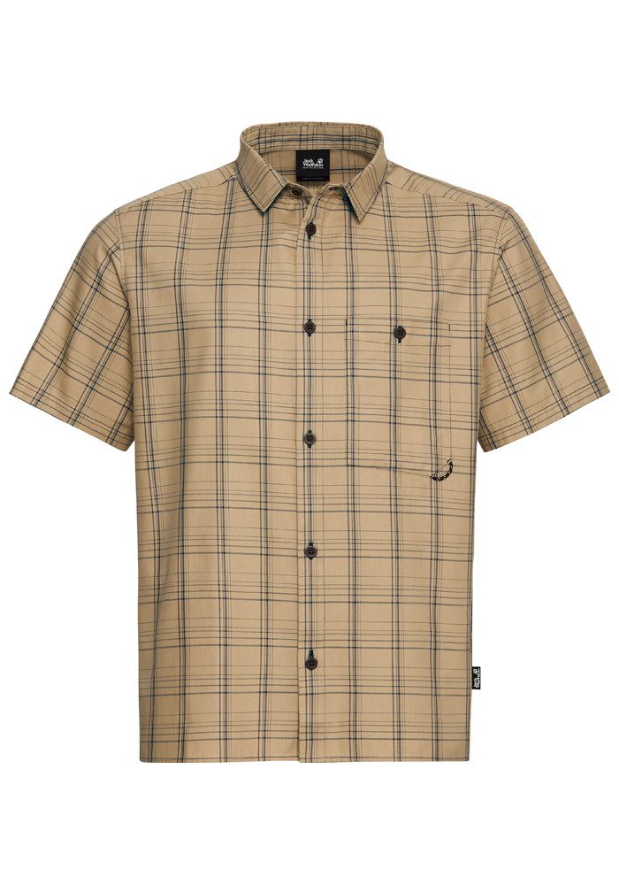 Jack Wolfskin Funktionshemd HOT TRAIL SHIRT M Kurzarm, aus Baumwolle, in den Größen S bis XXXL – Bild 5 von 5
