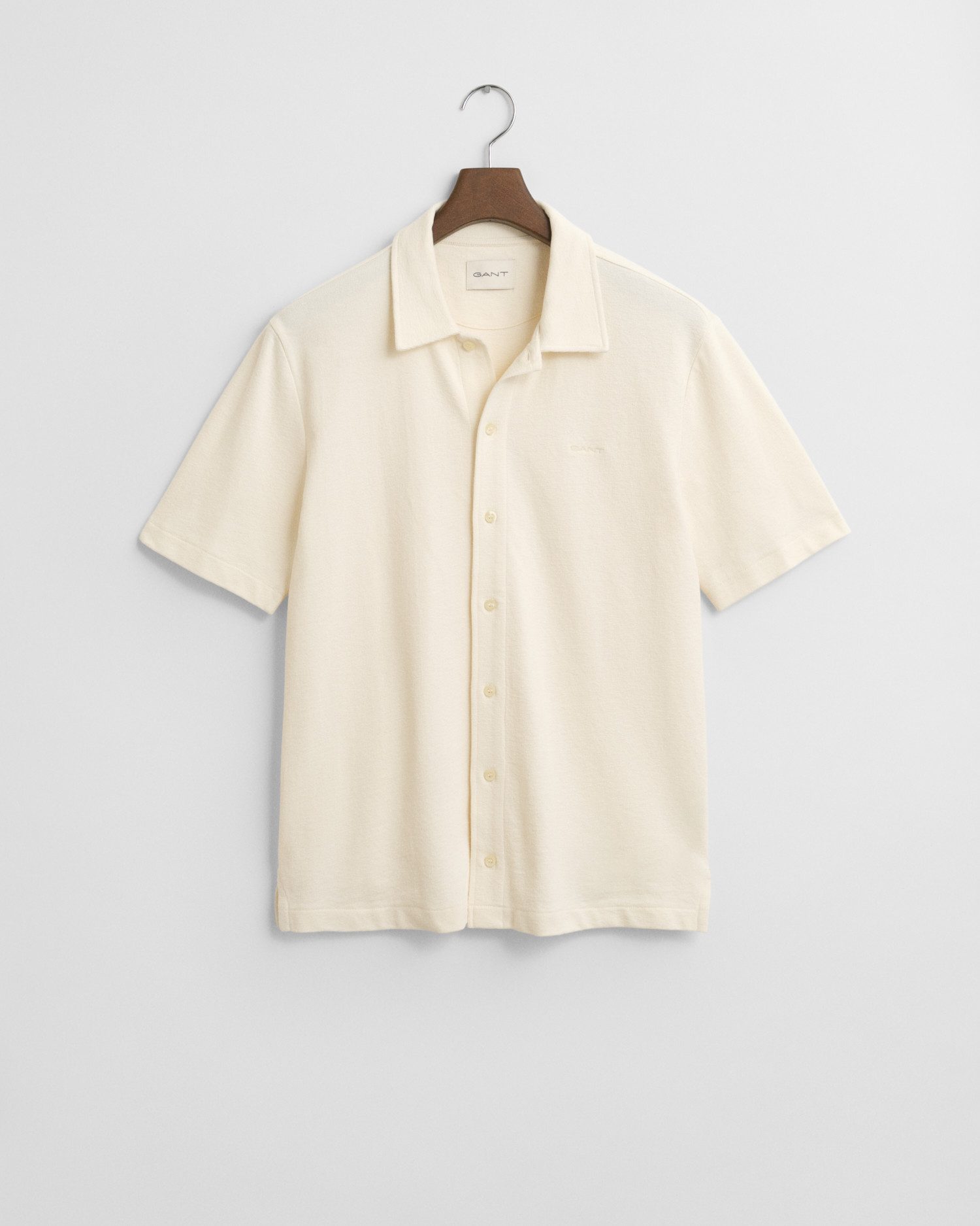 Poloshirt TEXTURED SS SHIRT