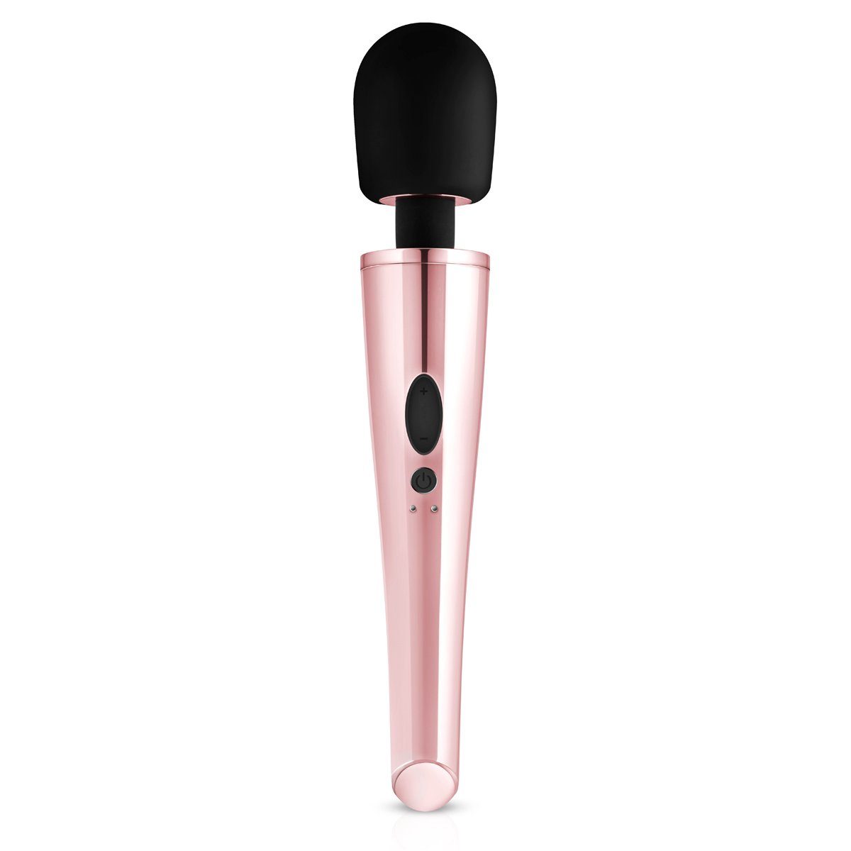 Rosegold Auflege-Vibrator Gold Massage-Vibrator Rosy Nouveau Massager Wand