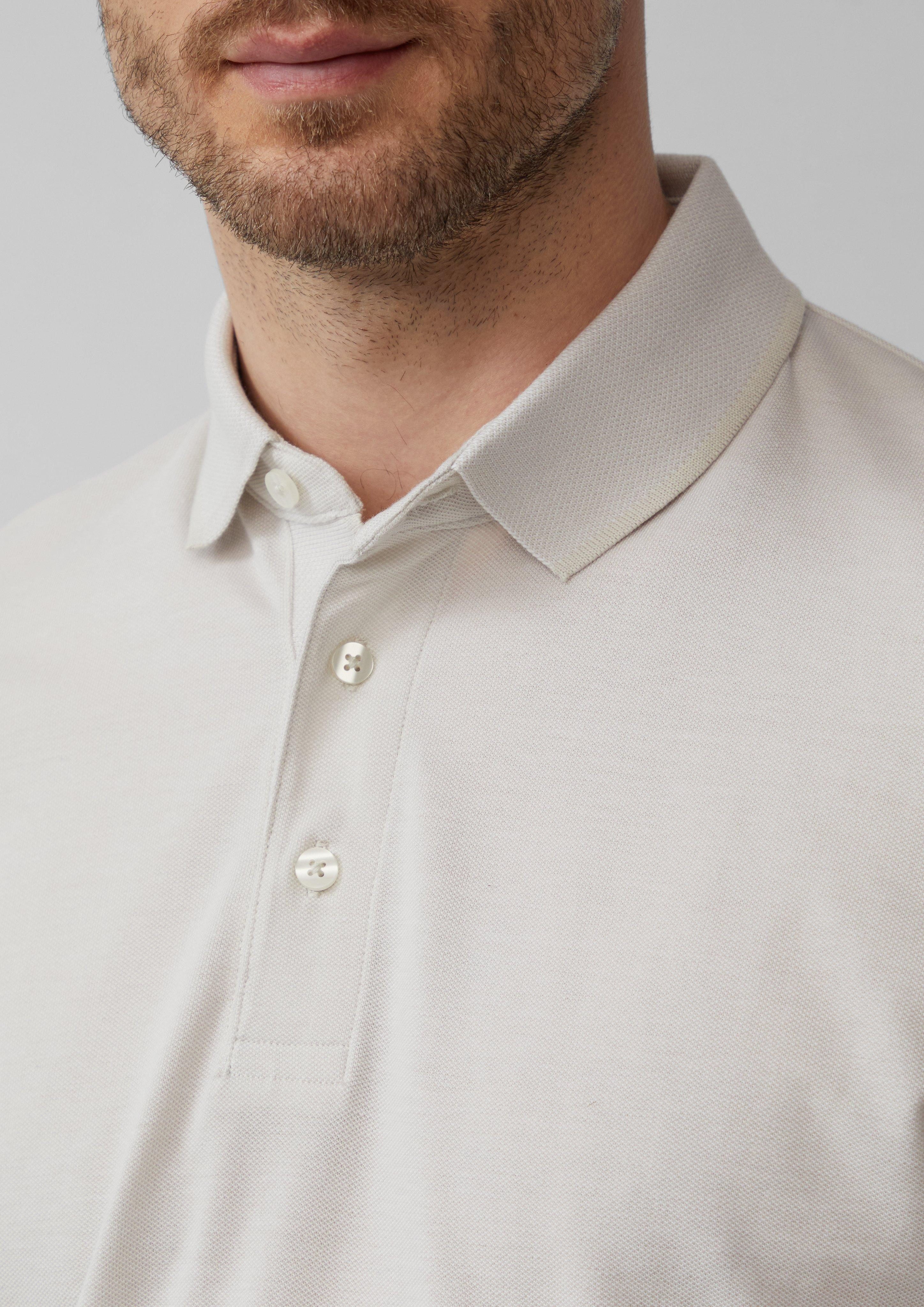 s.Oliver BLACK LABEL Kurzarmshirt Poloshirt aus günstig online kaufen