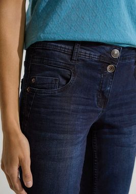 Cecil 5-Pocket-Jeans mit random Waschung