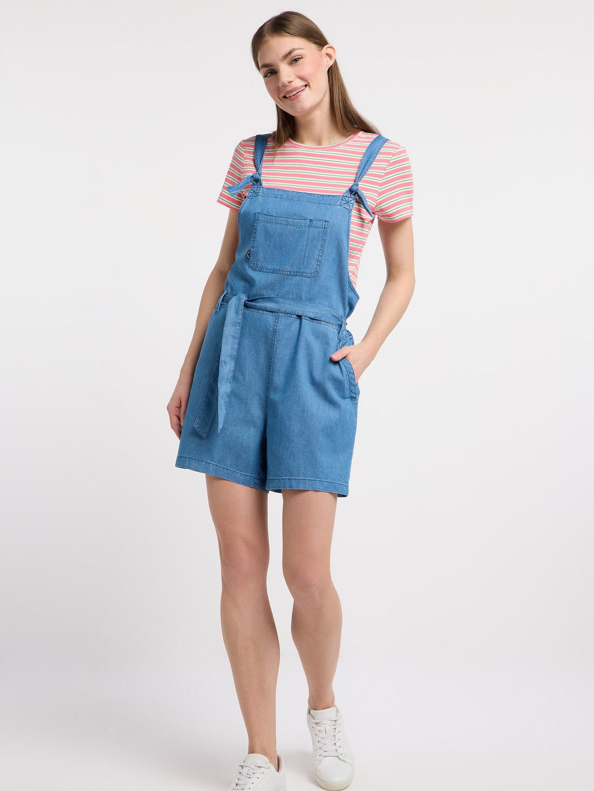 Ragwear Jumpsuit Ragwear Zuleika Denim (1-tlg)