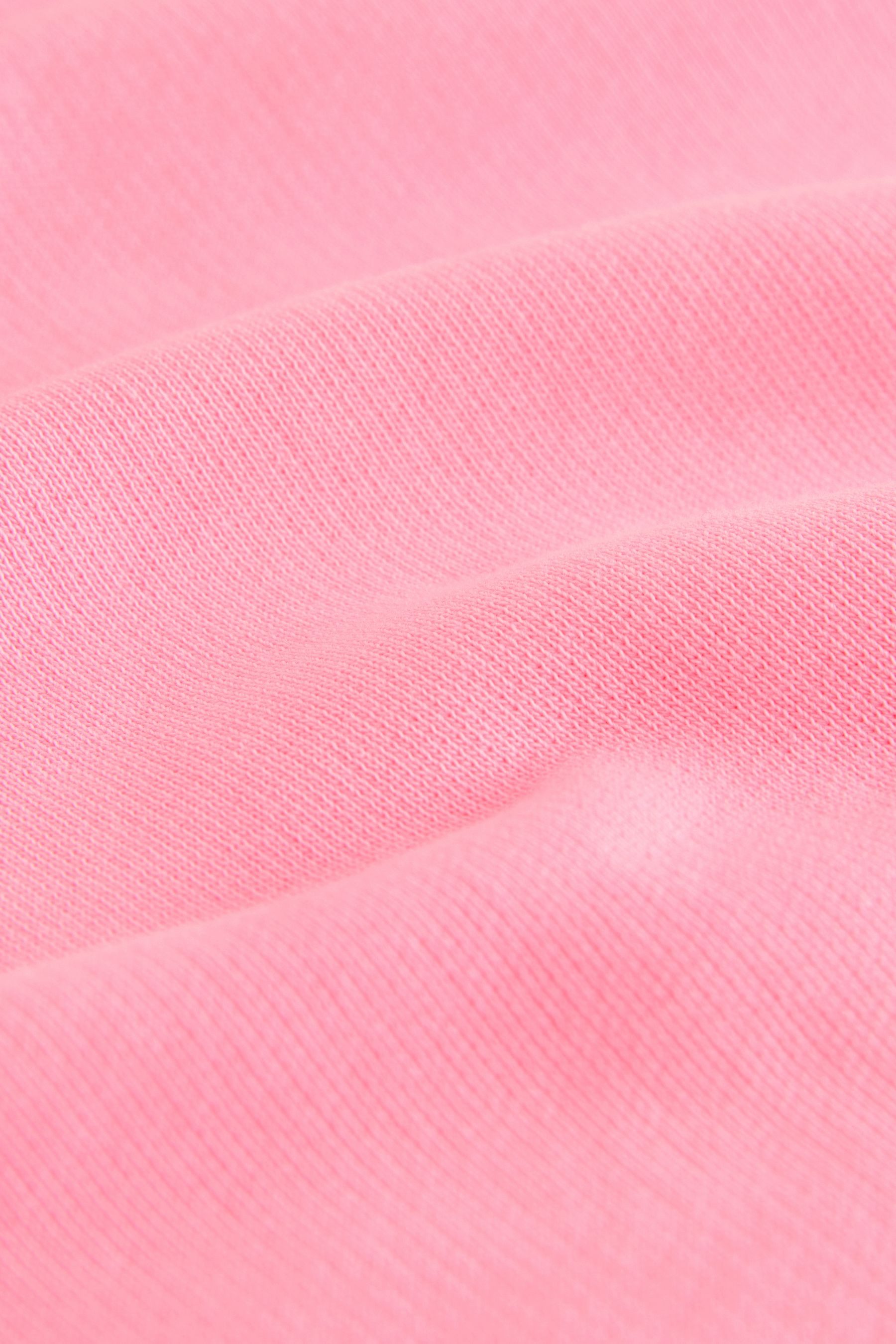 Next Shirtkleid Sweatshirt mit unversäubertem Saum aus Baumwolle (1-tlg) günstig online kaufen