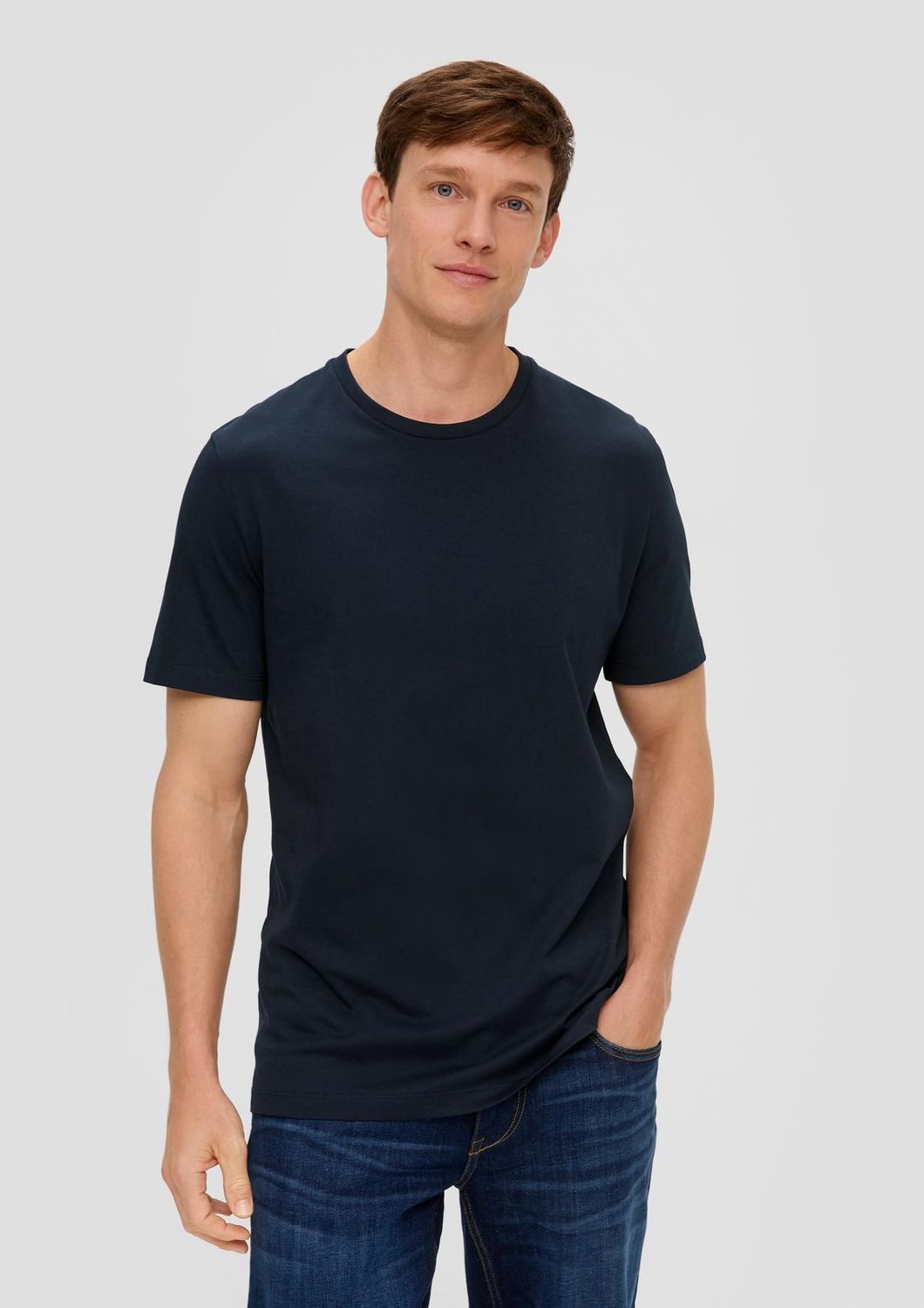 s.Oliver T-Shirt Regular fit (2-tlg) Rundhals, günstig online kaufen