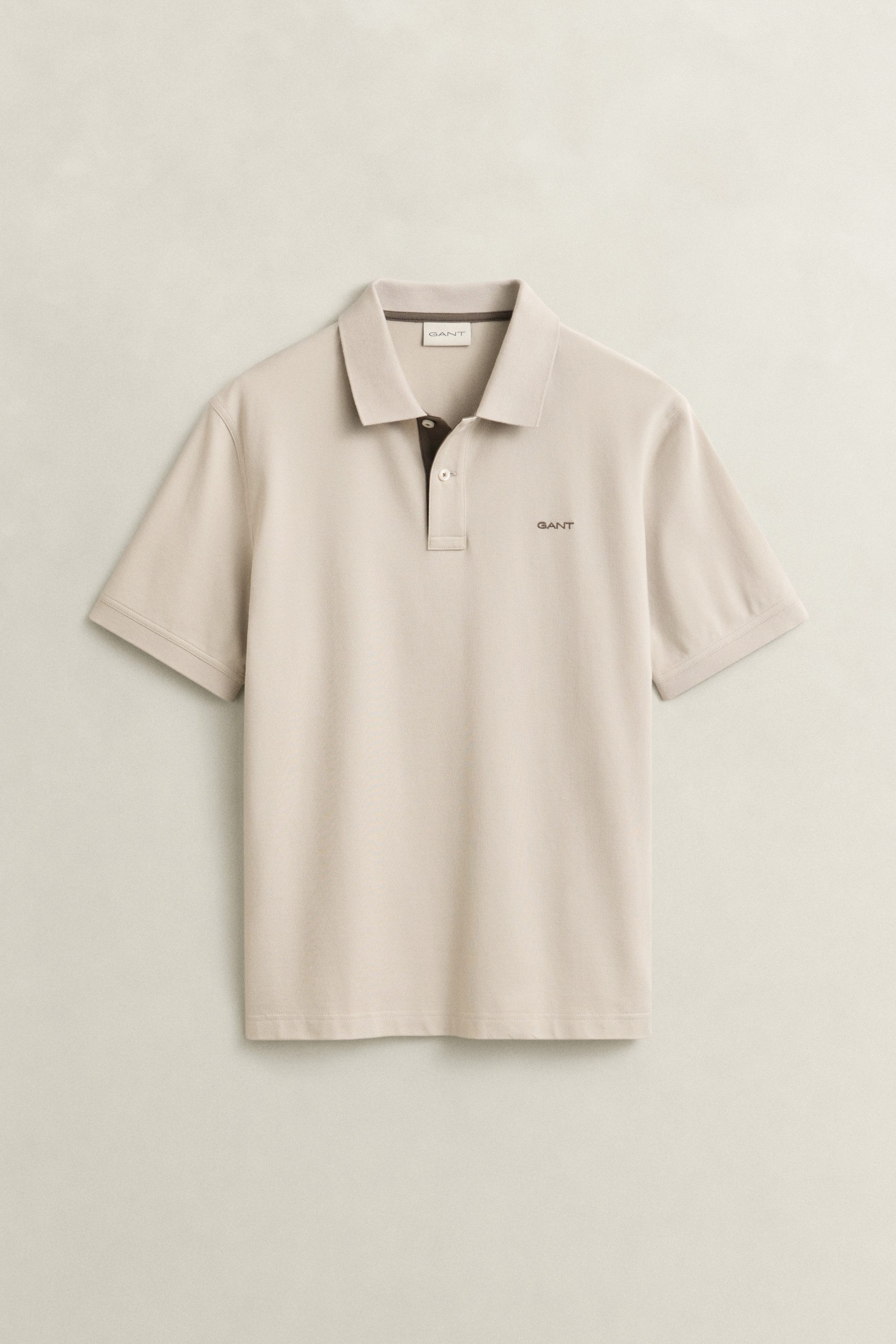 Gant Poloshirt REG CONTRAST PIQUE SS POLO mit kontrastfarbenen Einsätzen – Bild 5 von 5