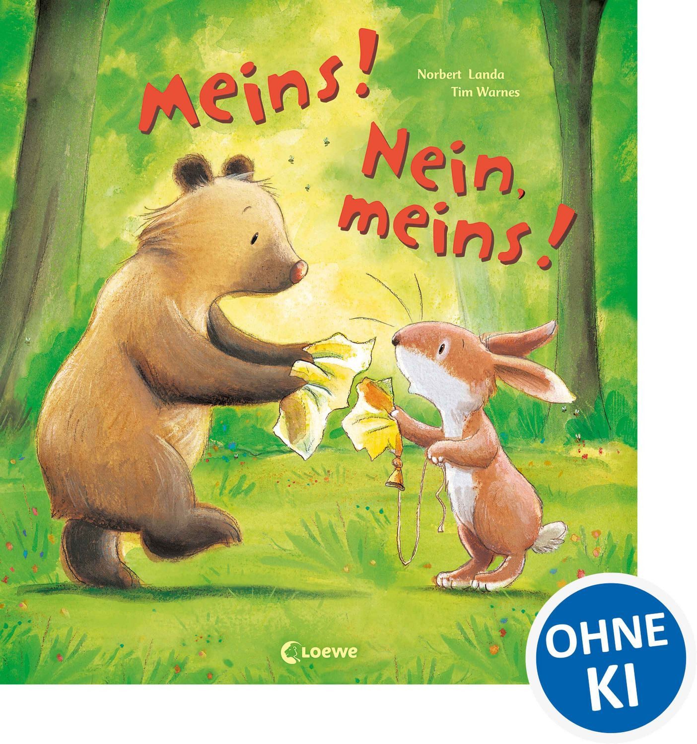 Meins! Nein, meins! / Little Tiger Press Ltd.